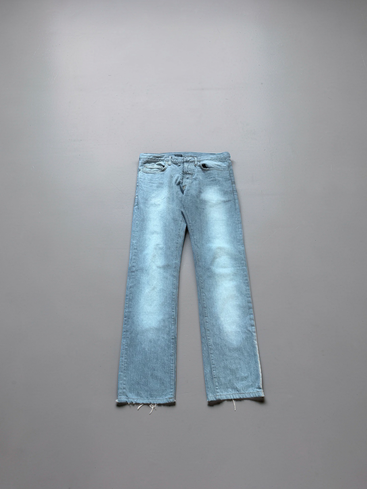 Dior Homme SS06 Grey Jeans by Hedi slimane