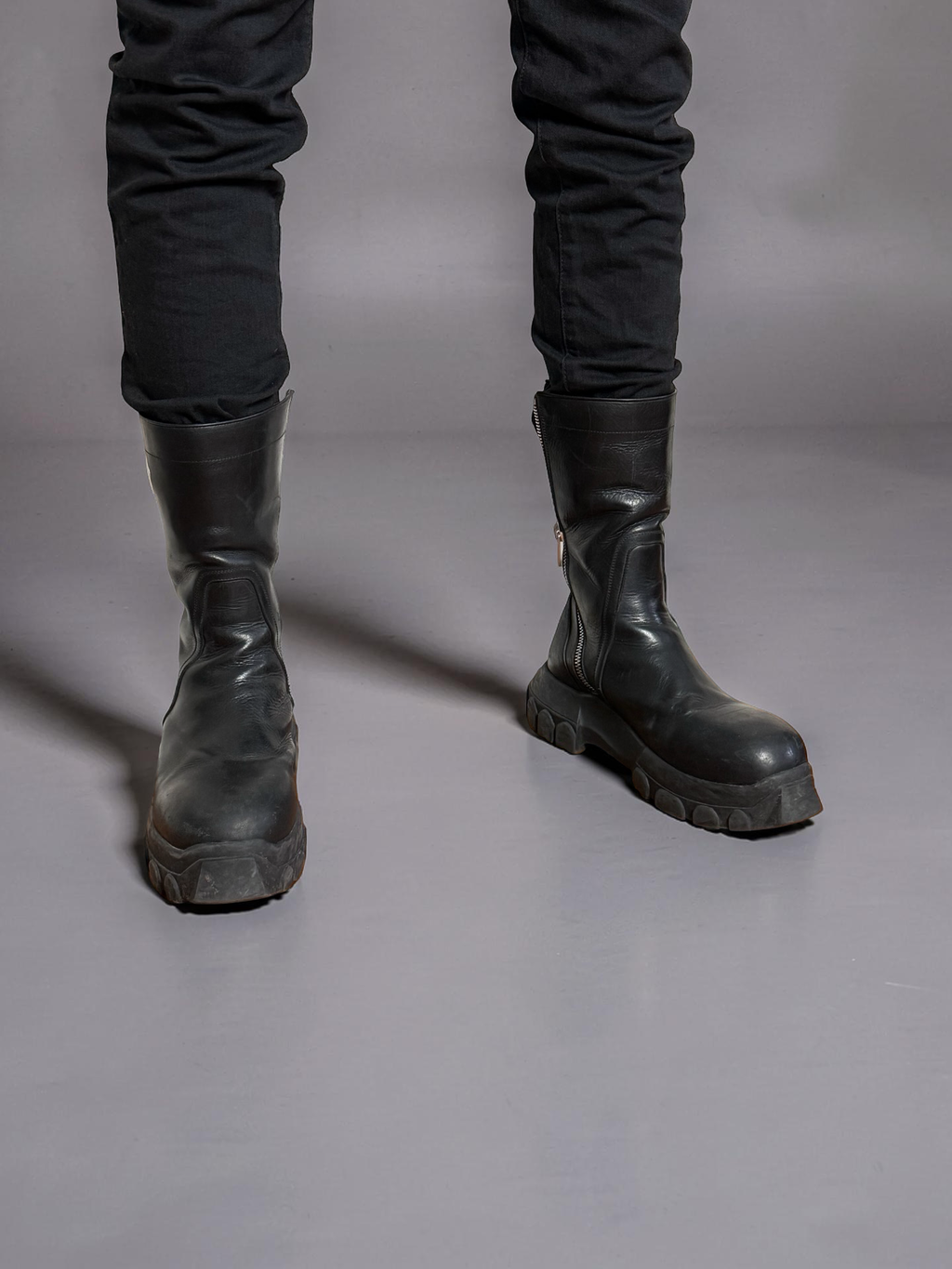 Rick Owens Star Wars Creeper boots