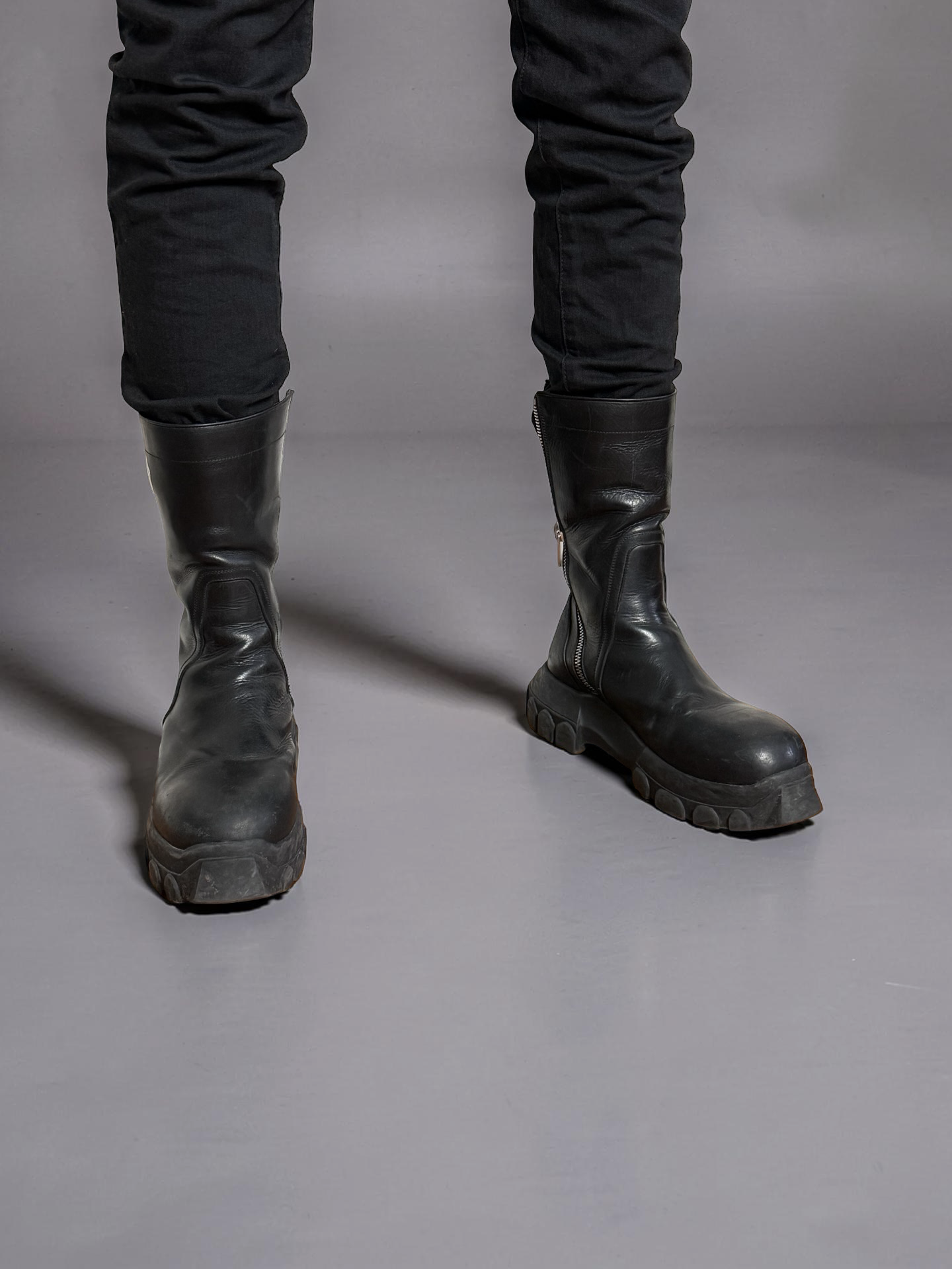 Rick Owens Star Wars Creeper boots