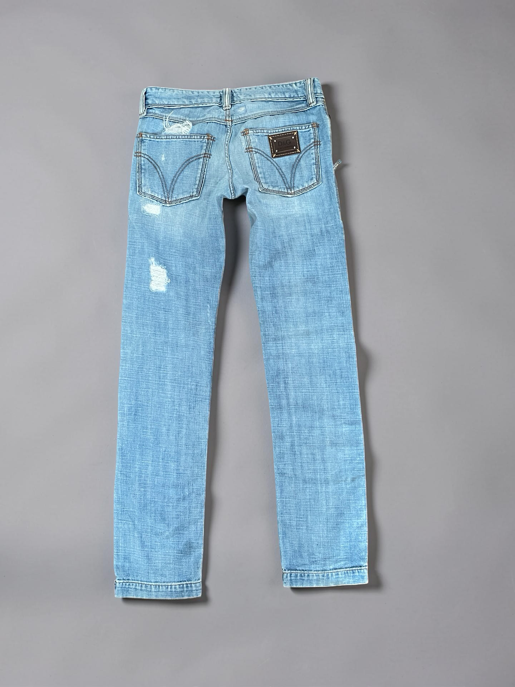 Dolge Gabbana distressed Jeans