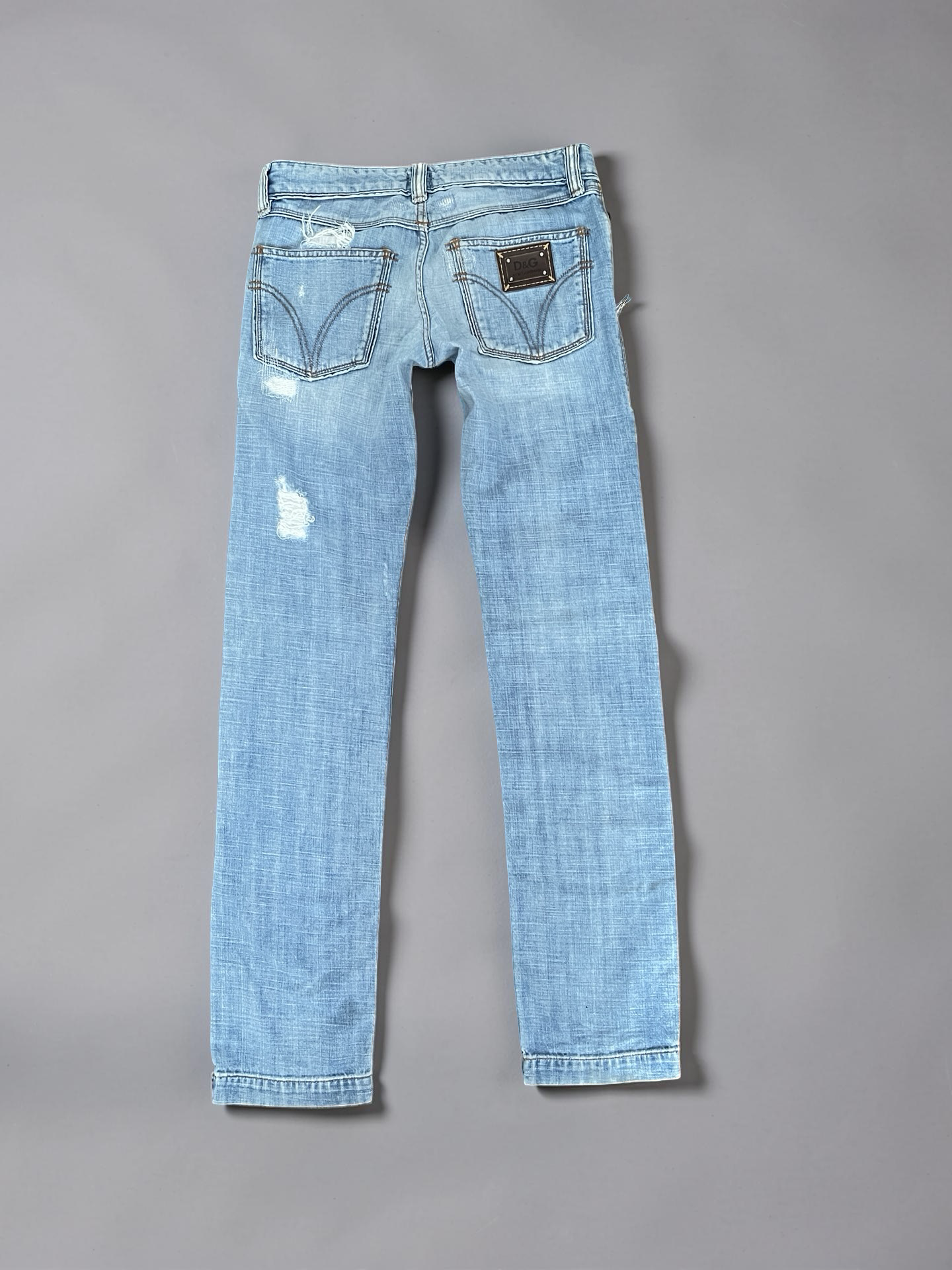 Dolge Gabbana distressed Jeans