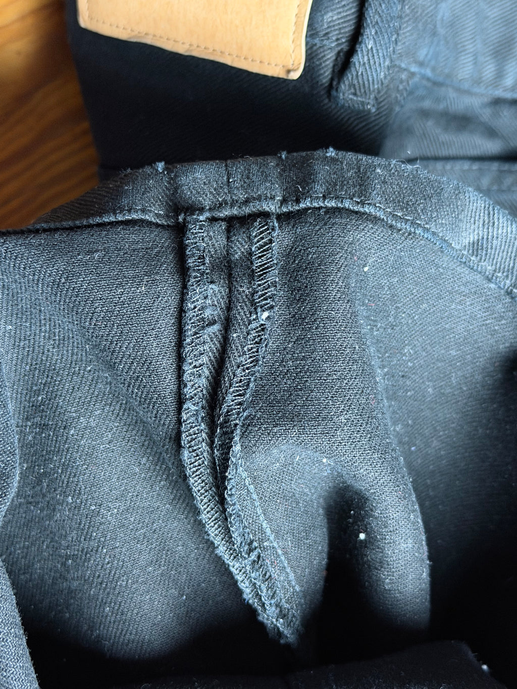 Balenciaga FW23 Flared Jeans