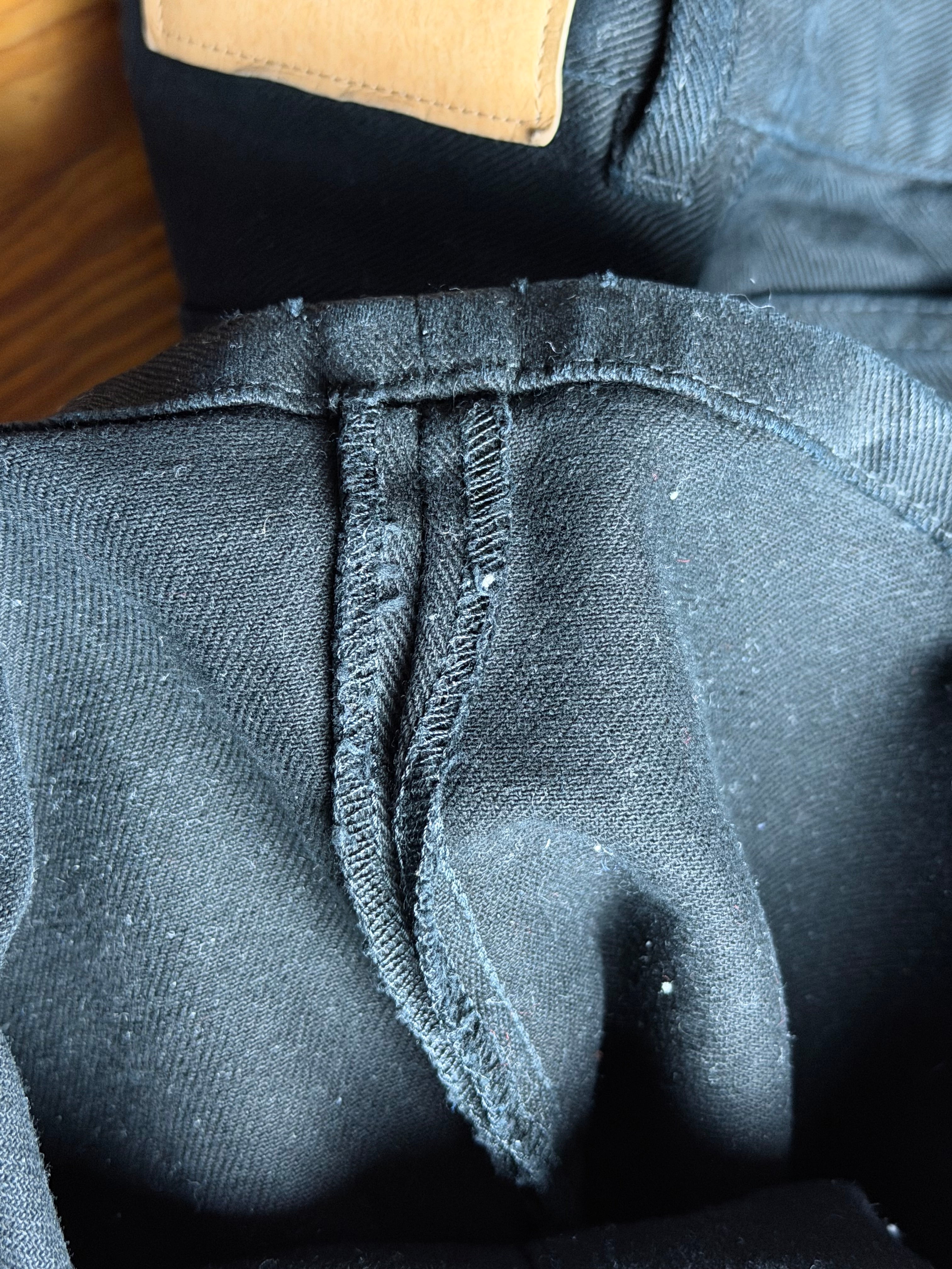 Balenciaga FW23 Flared Jeans