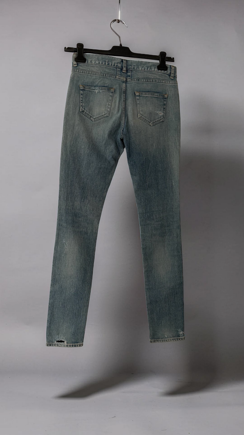 Saint Laurent 2016 Crash Jeans