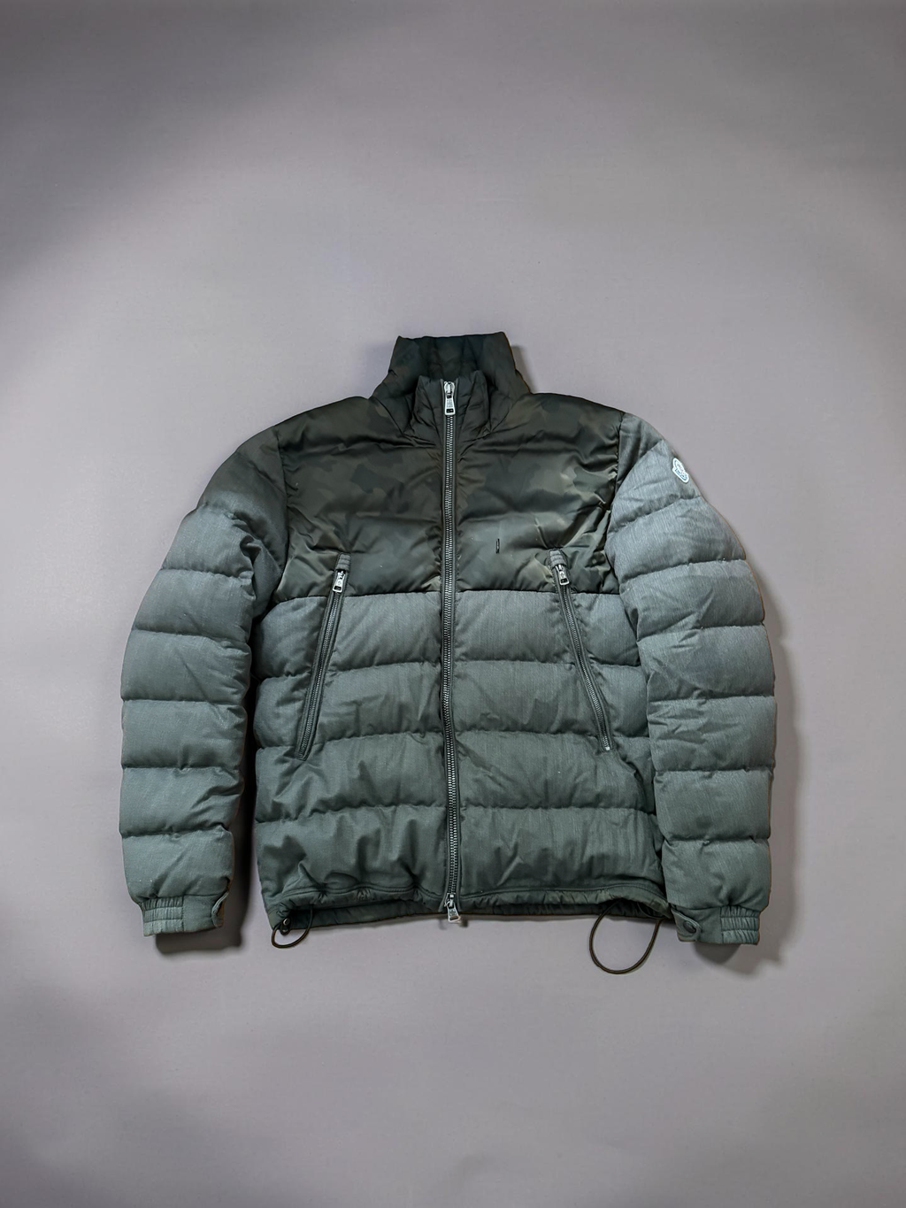 Moncler Camouflage Down Jacket