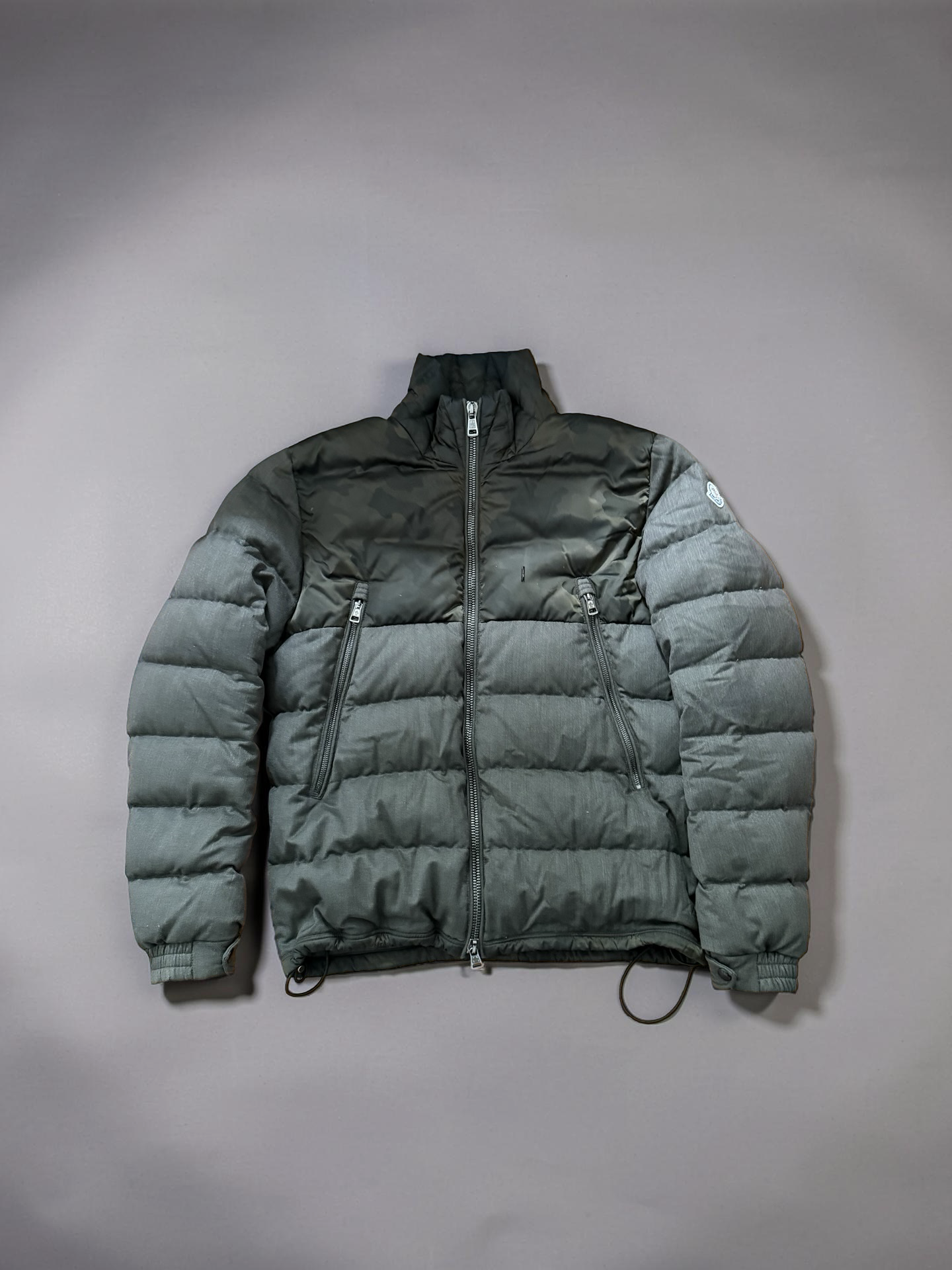 Moncler Camouflage Down Jacket