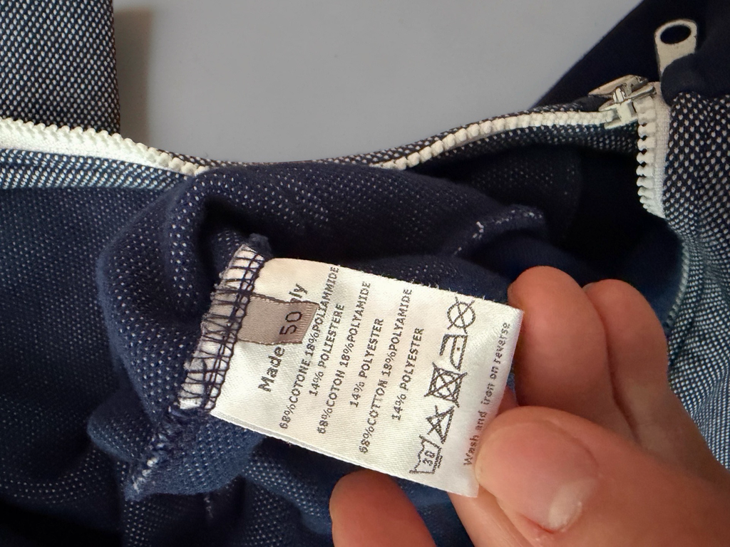 Dior Homme SS11 Kris Van Assche zip up hoodie
