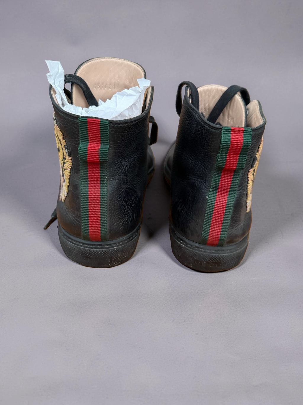 Gucci Lion Hightop