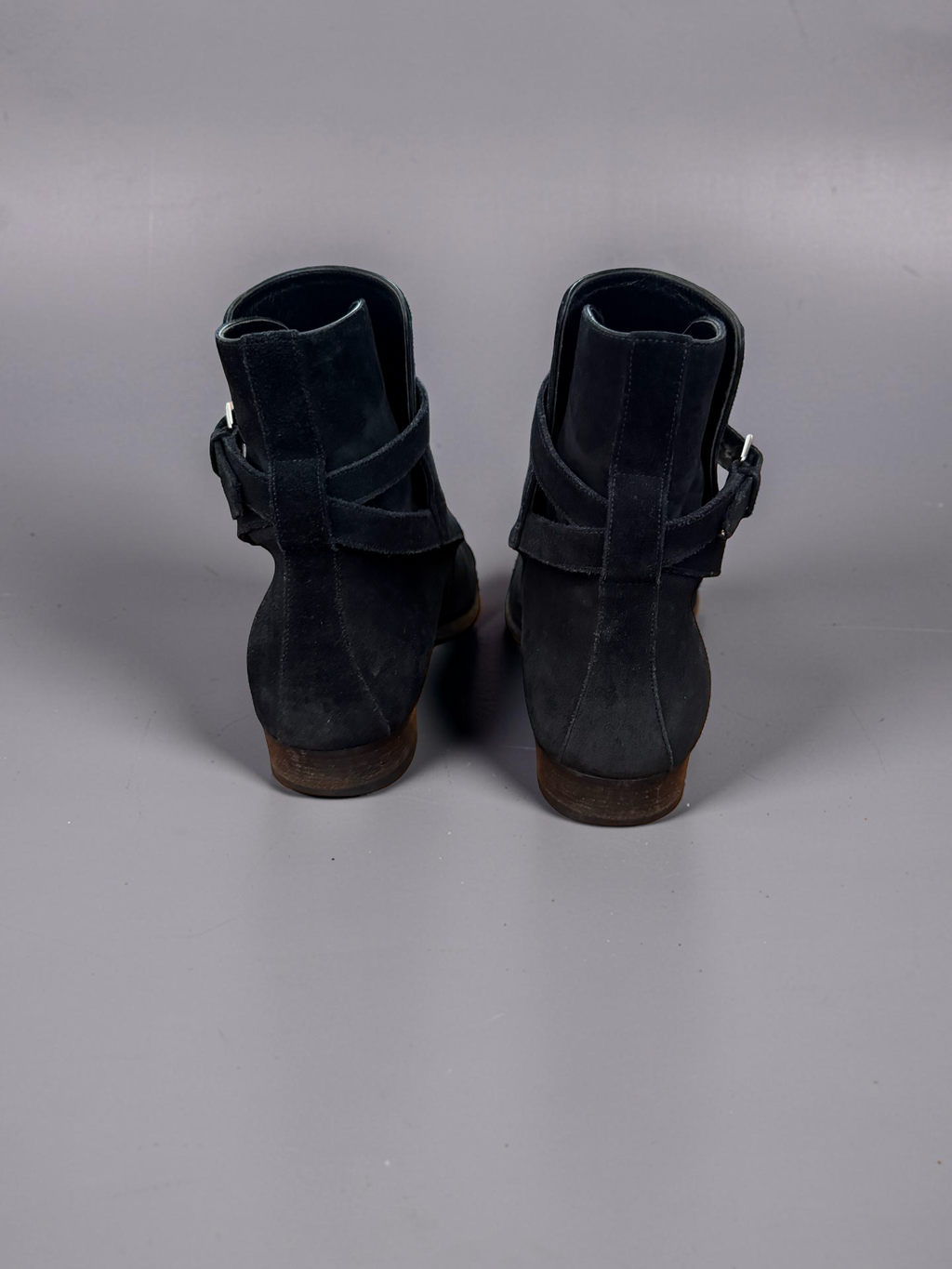 Saint Laurent Jodhpur High Boots