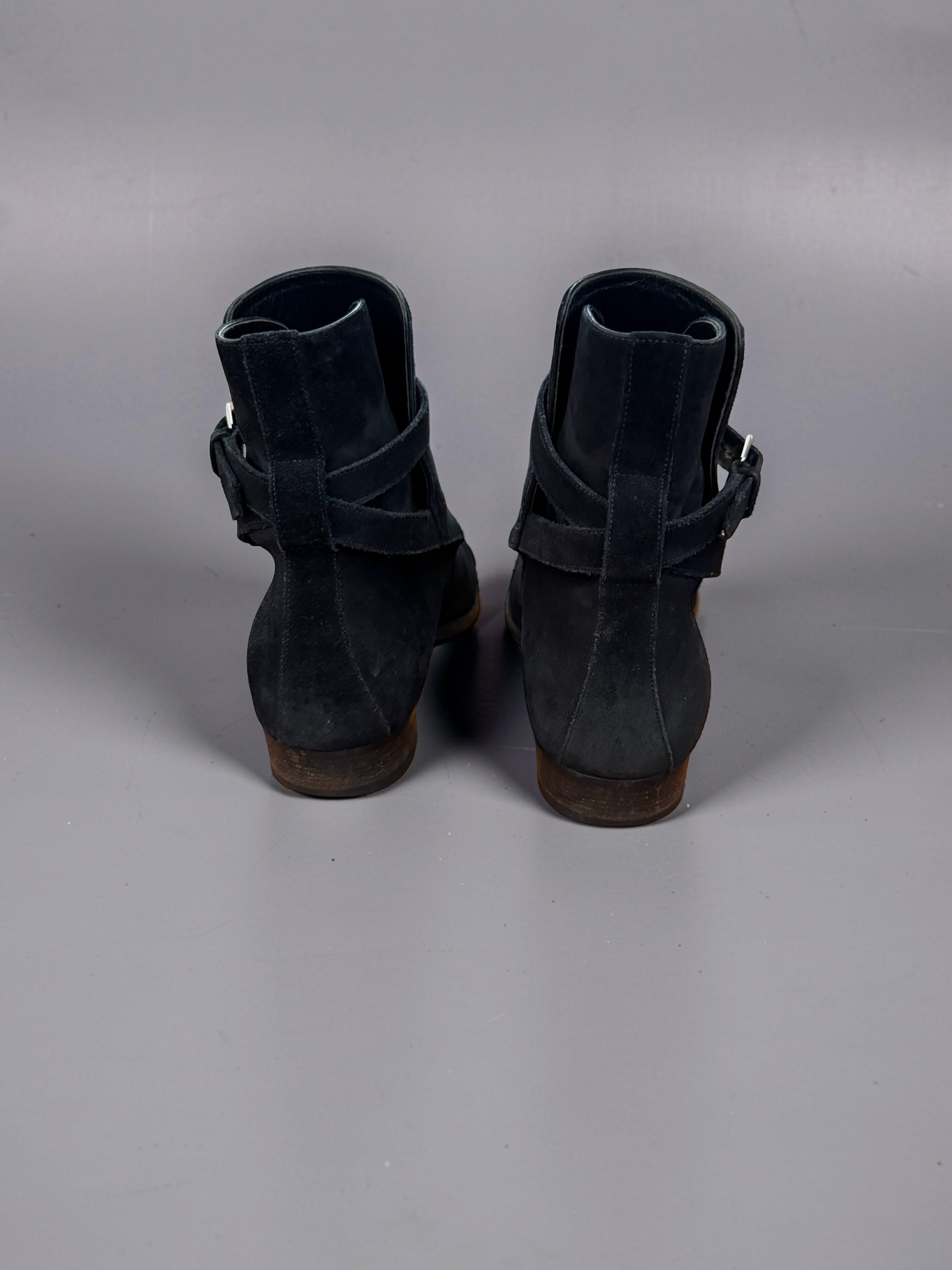 Saint Laurent Jodhpur High Boots