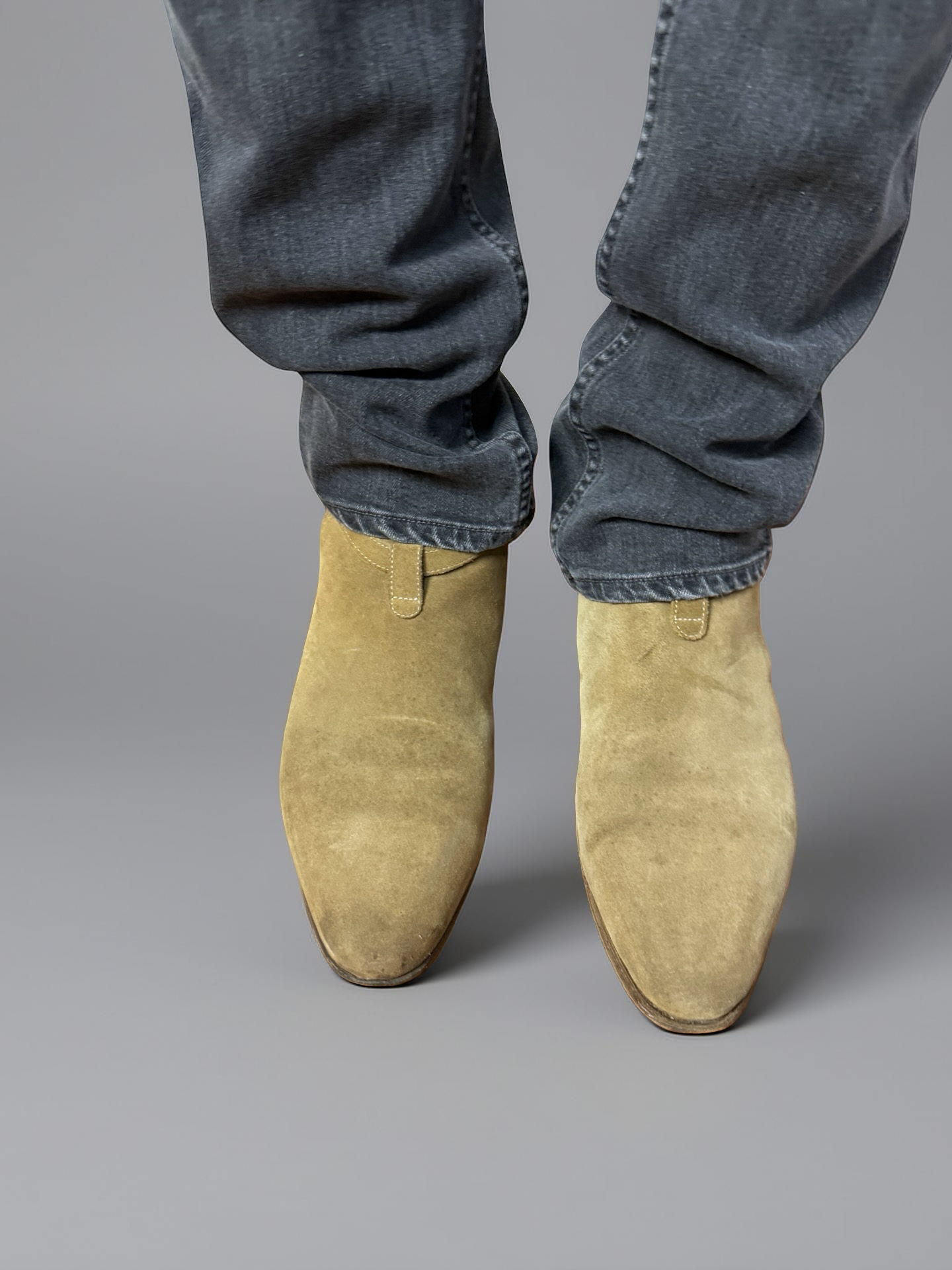 Saint Laurent Hedi Slimane Jodhpur boots
