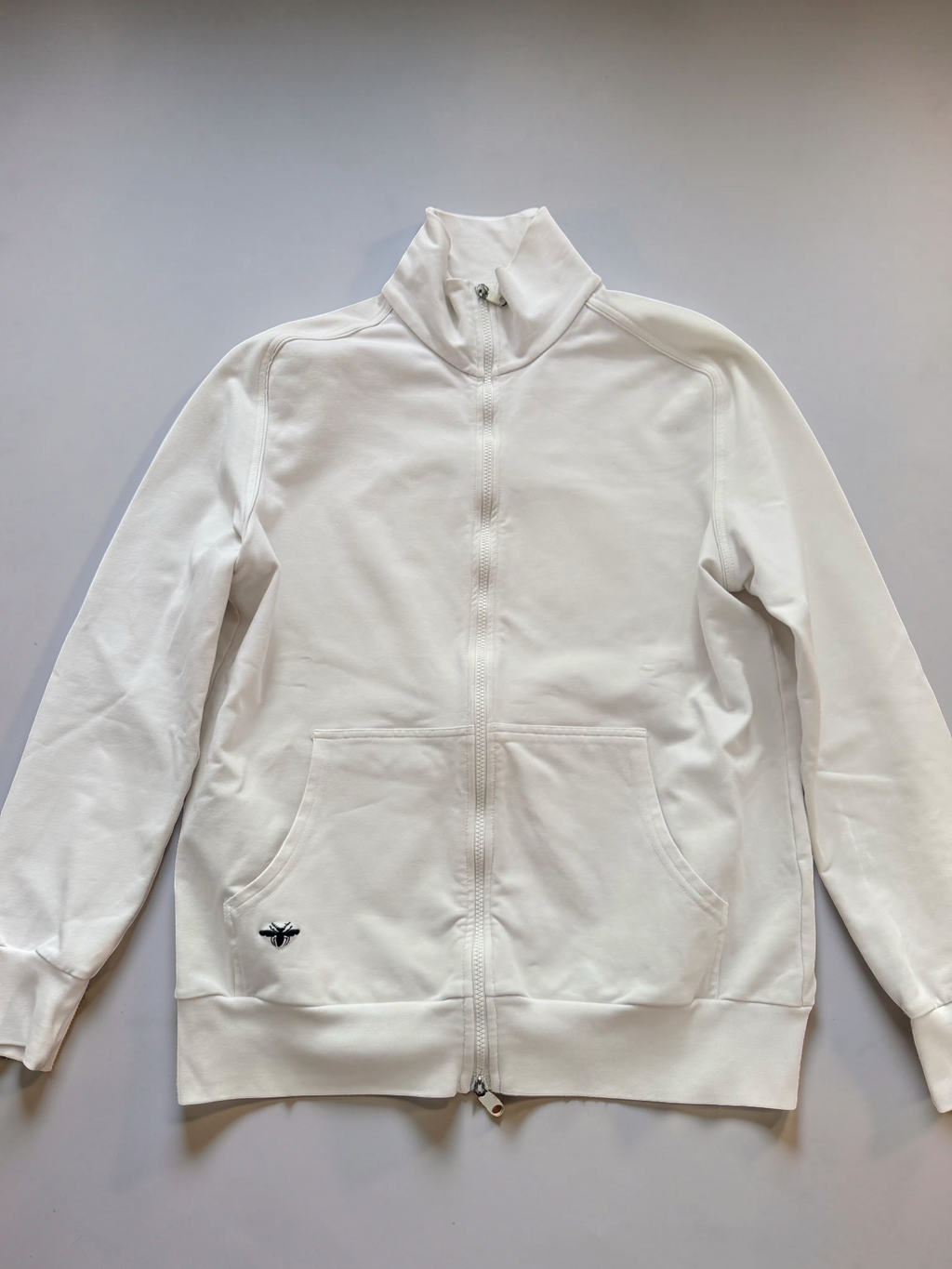 Dior zip up bee hoodie