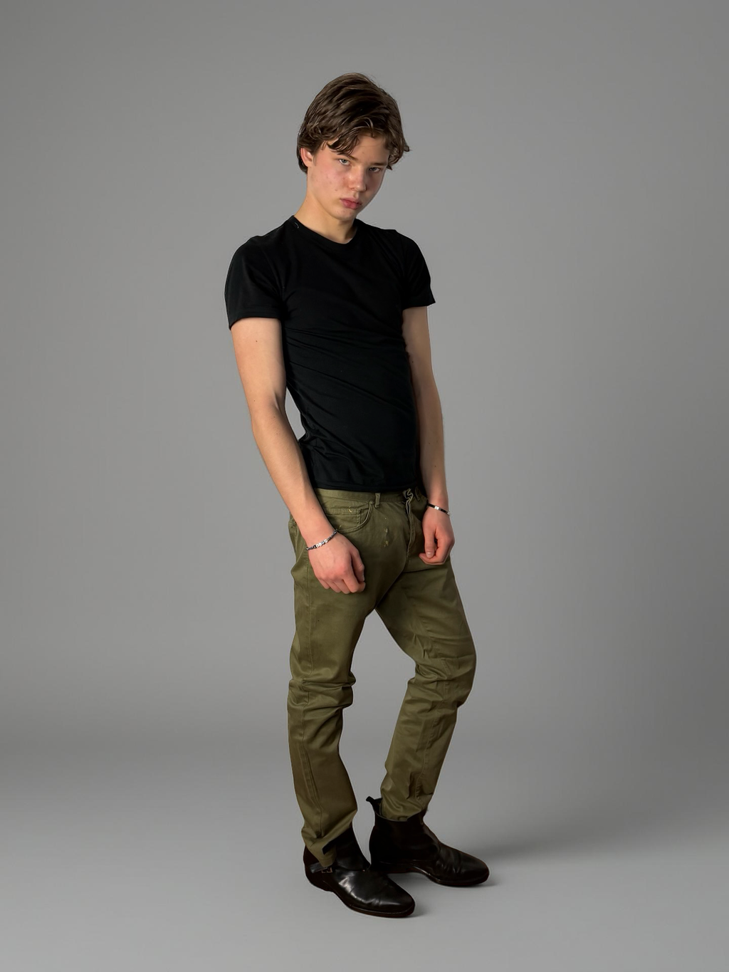 Balenciaga paint splatter pants