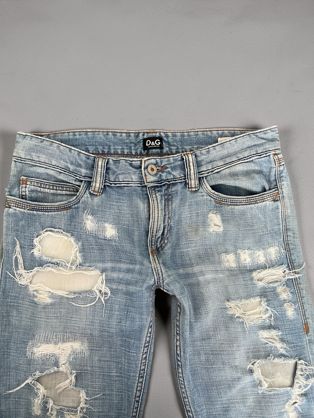 Dolge Gabbana distressed Jeans