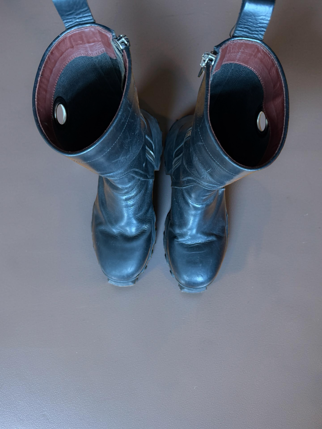 Rick Owens Star Wars Creeper boots