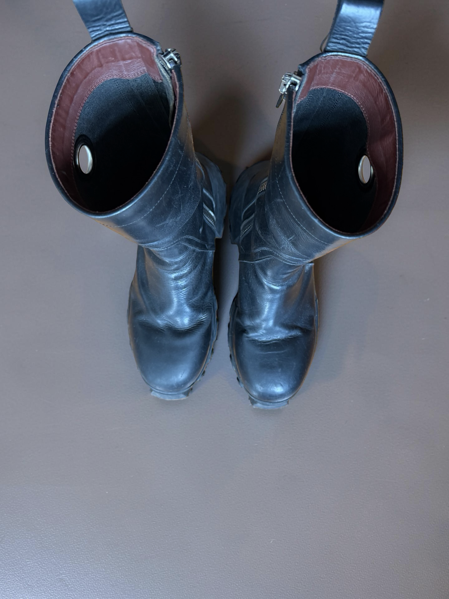 Rick Owens Star Wars Creeper boots
