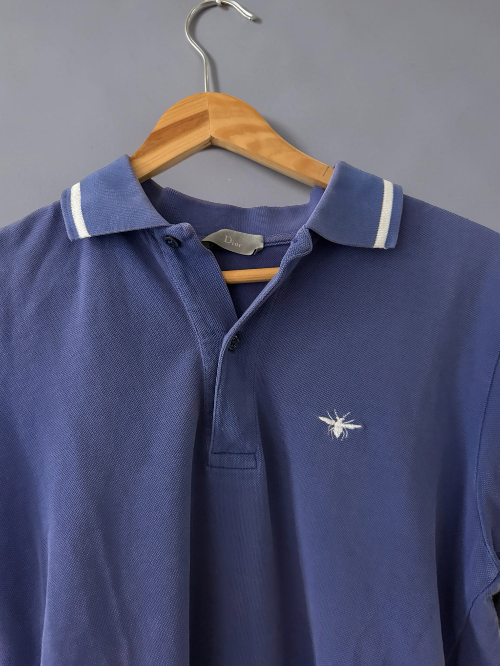 Dior Homme Bee polo by Hedi slimane