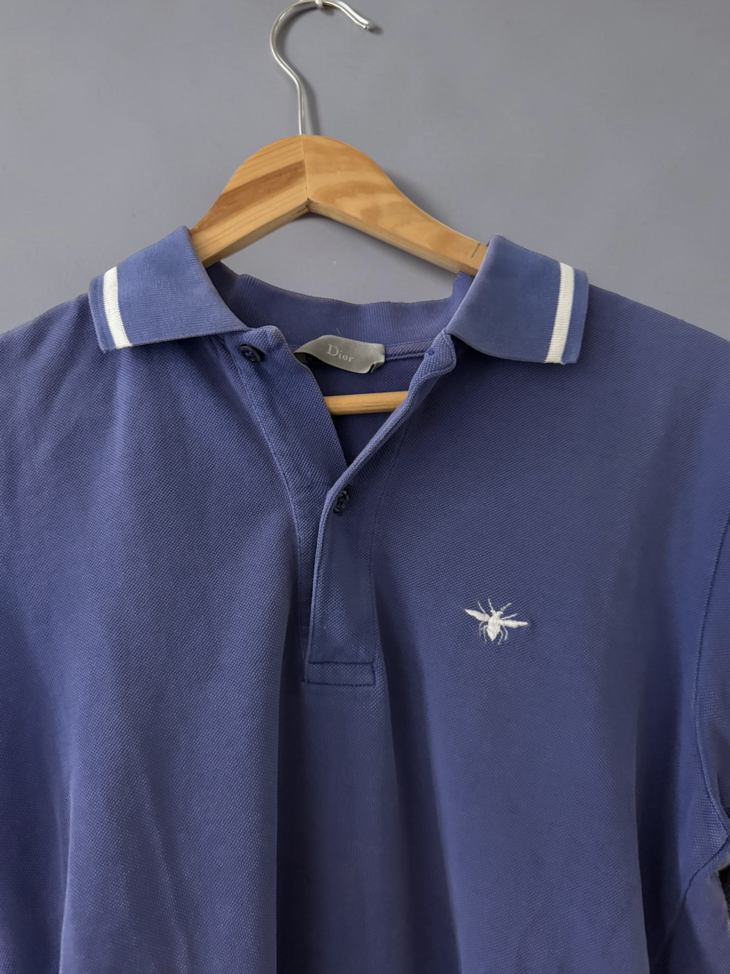Dior Homme Bee polo by Hedi slimane