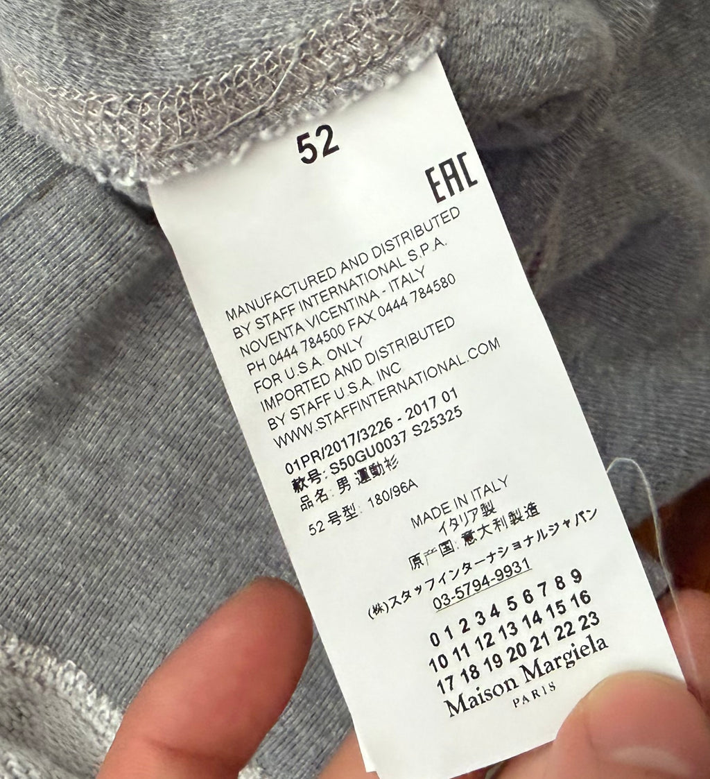 Maison Margiela SS15 Camp hoodie
