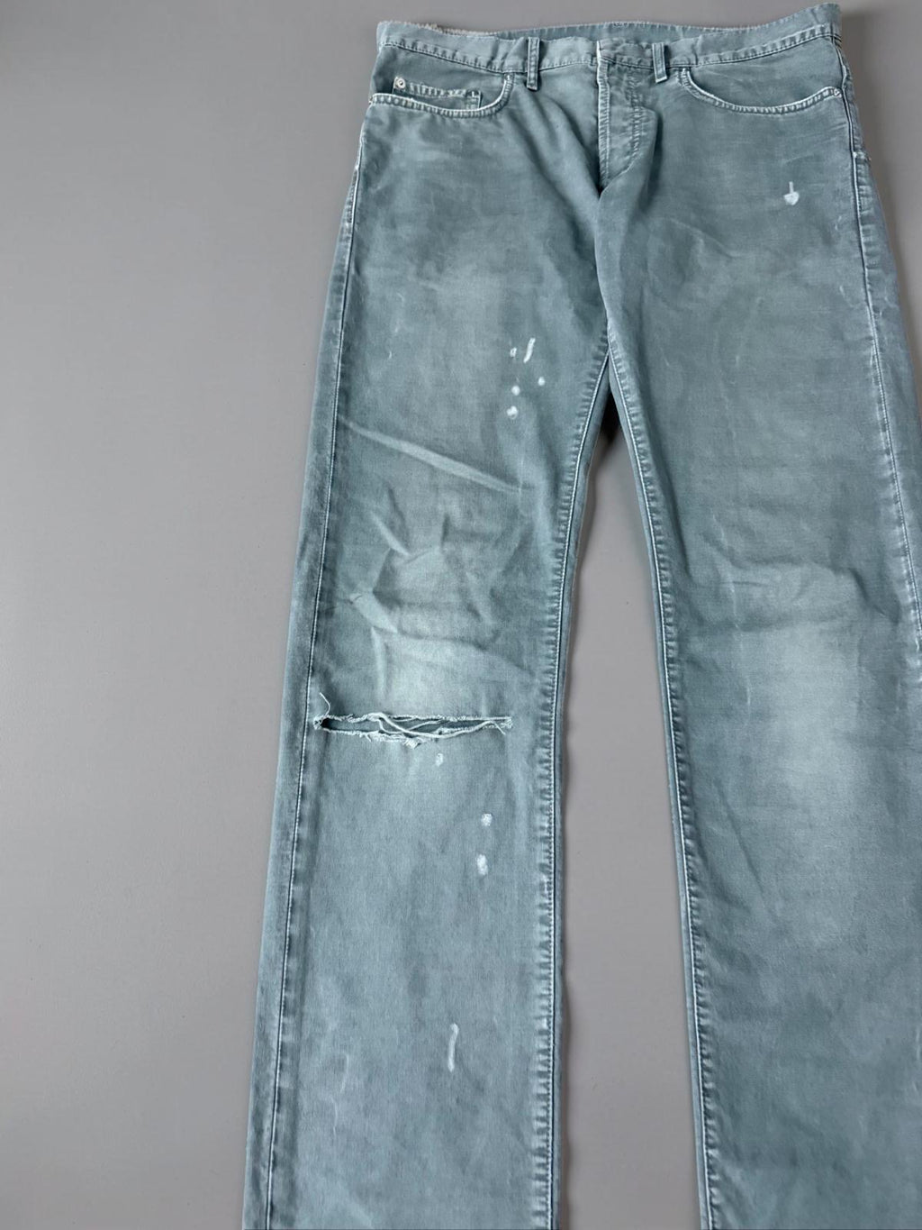 Dior Homme SS14 Kris Van Assche Jeans