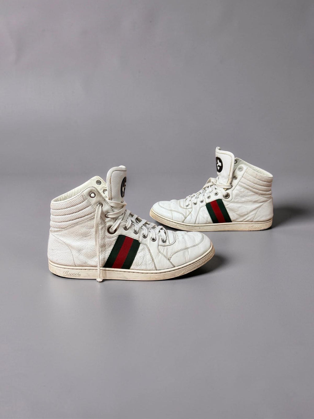Gucci Hightop Shoes