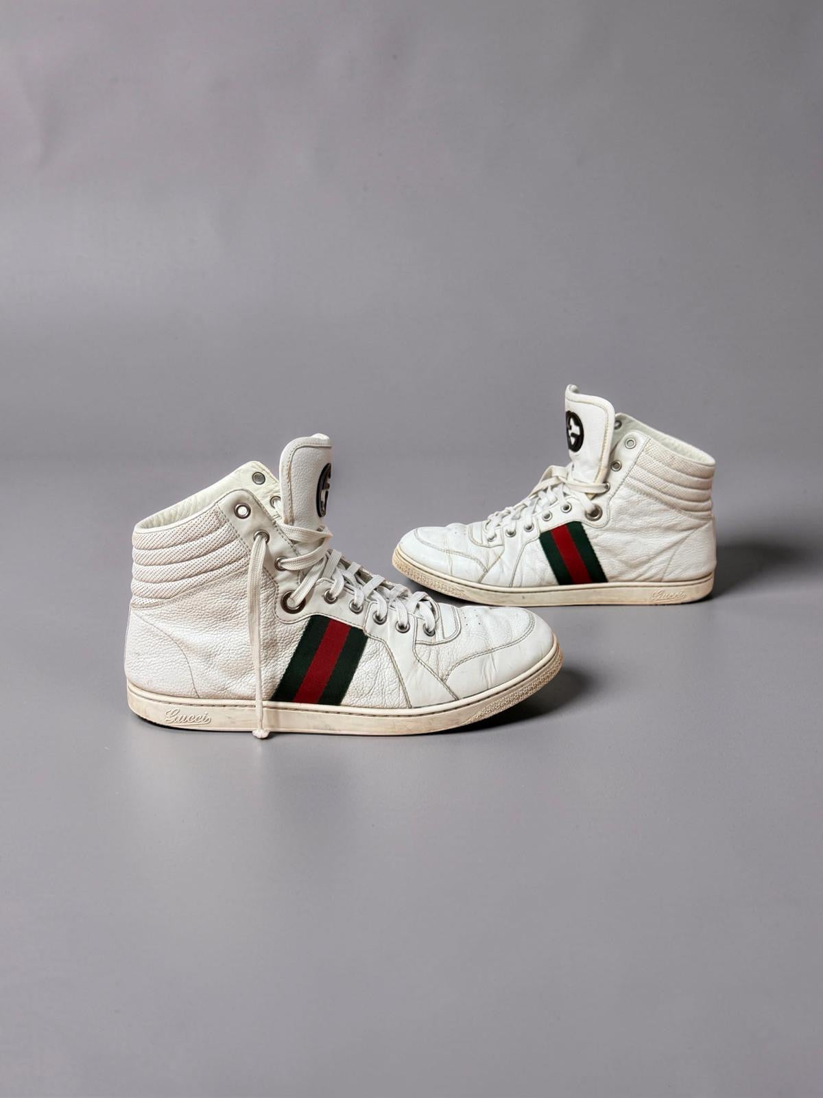 Gucci Hightop Shoes