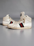 Gucci White Hightops
