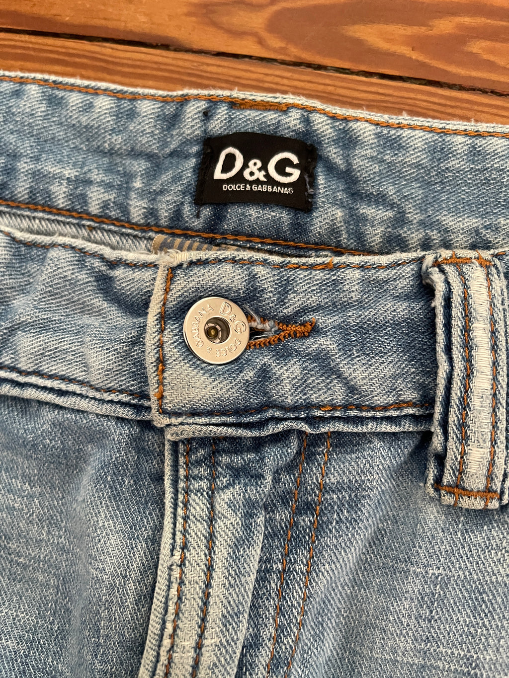 Dolge Gabbana distressed Jeans