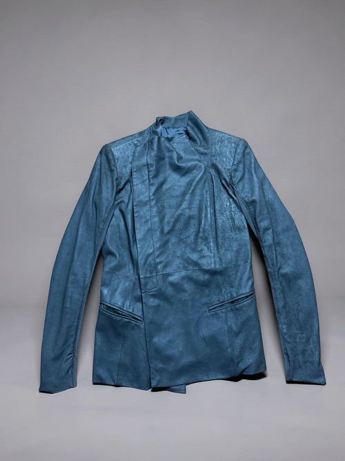 Rick Owens Lamb Leather 2010 Runway Jacket