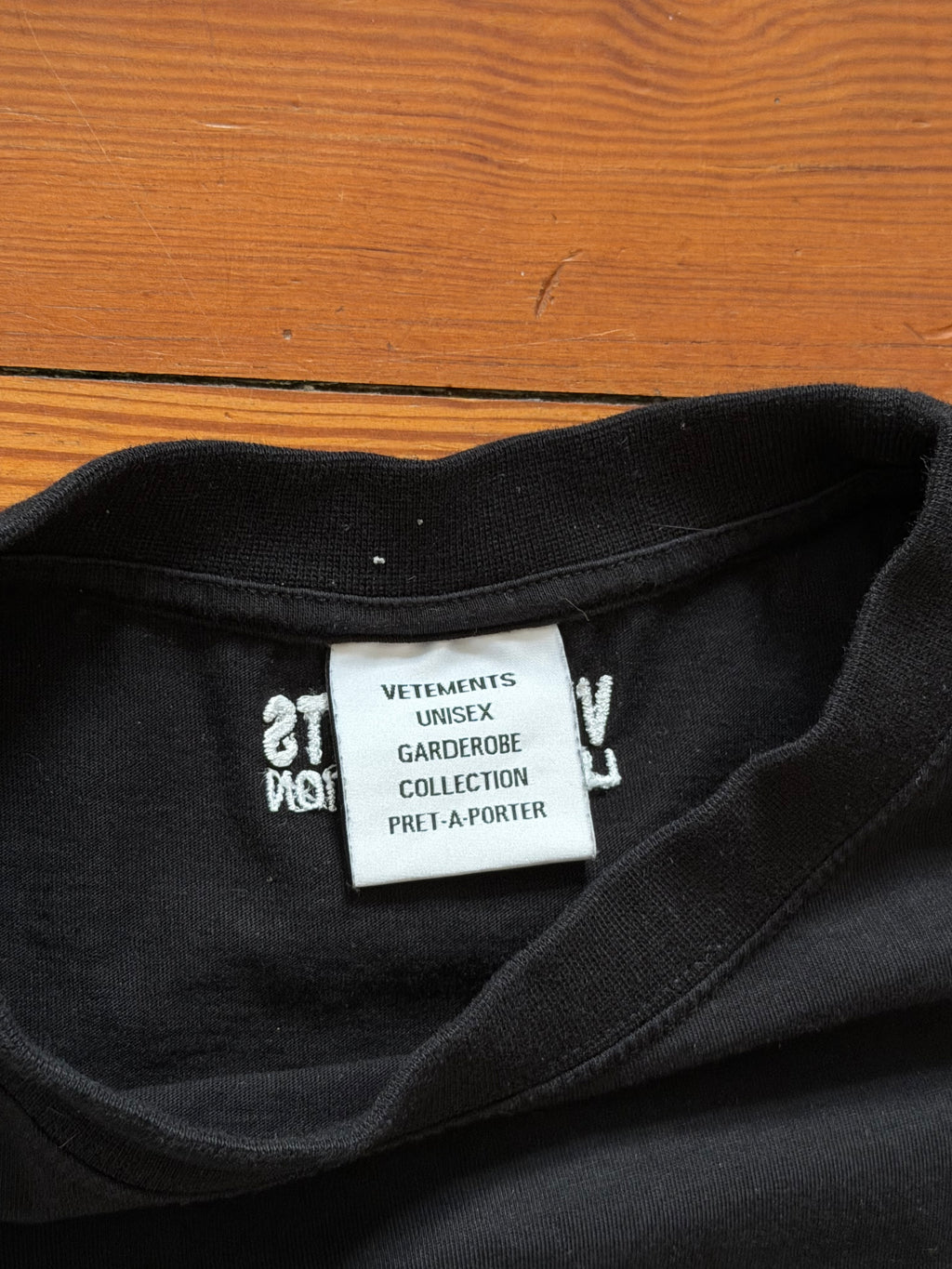 Vetements Antwerpen Shirt