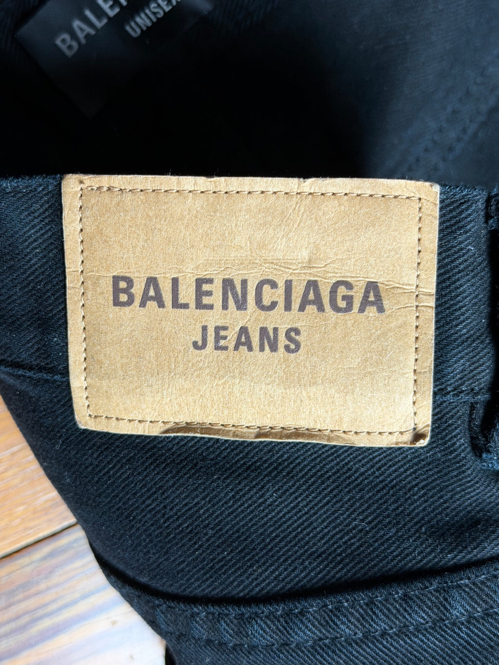 Balenciaga FW23 Flared Jeans