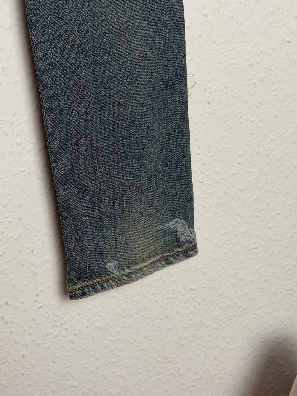 Saint Laurent 2016 Crash Jeans