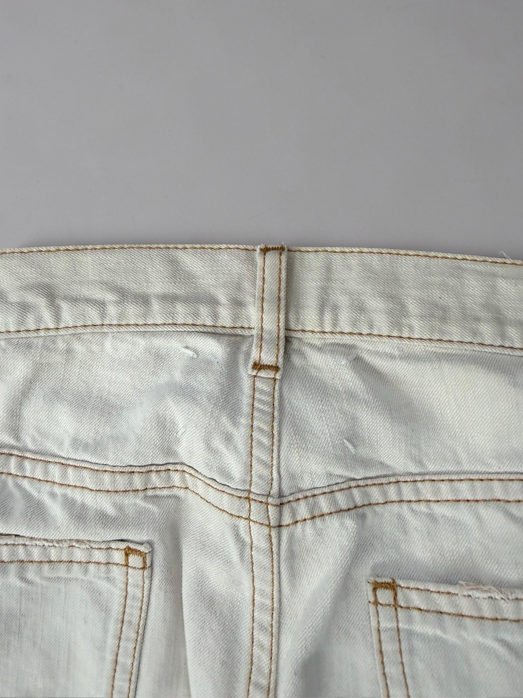 Margiela Rose Bleached Jeans