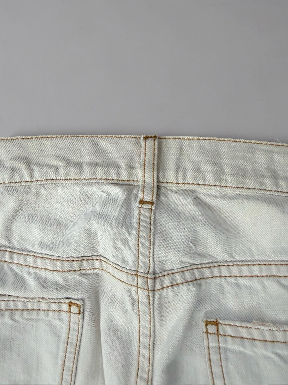 Margiela Rose Bleached Jeans