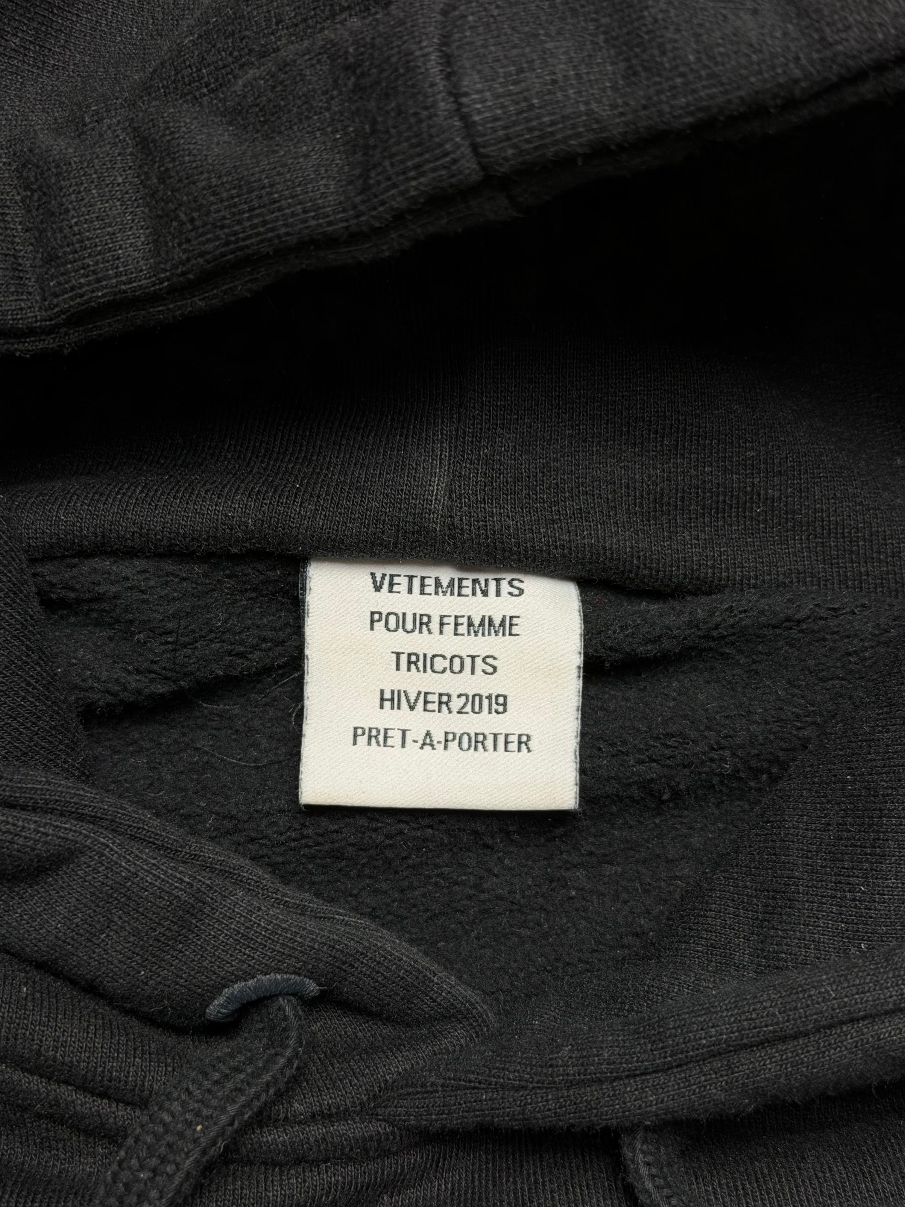 Vetements Demna Sunday Hoodie