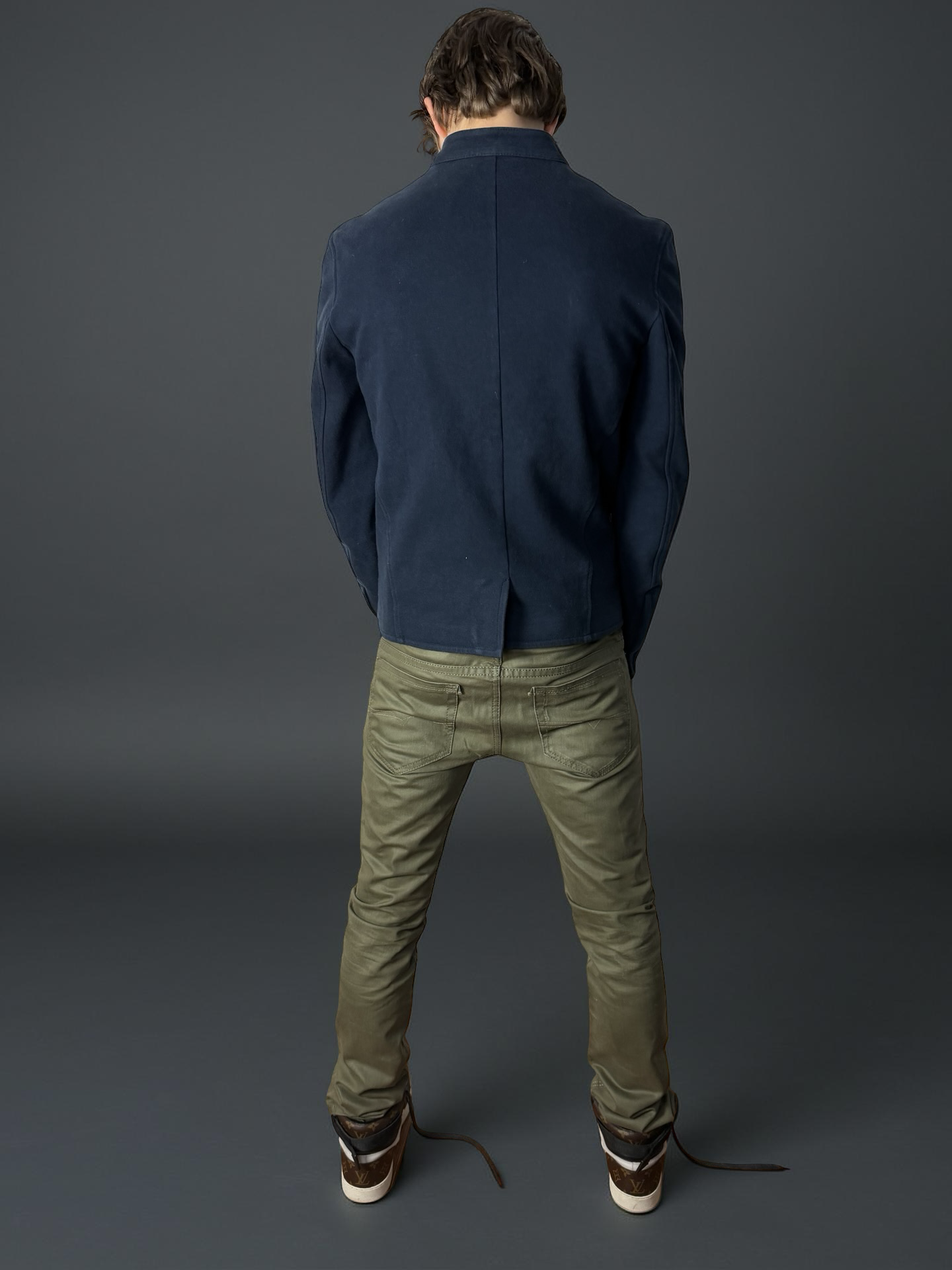 Maison Margiela Asymetric Runway Jacket