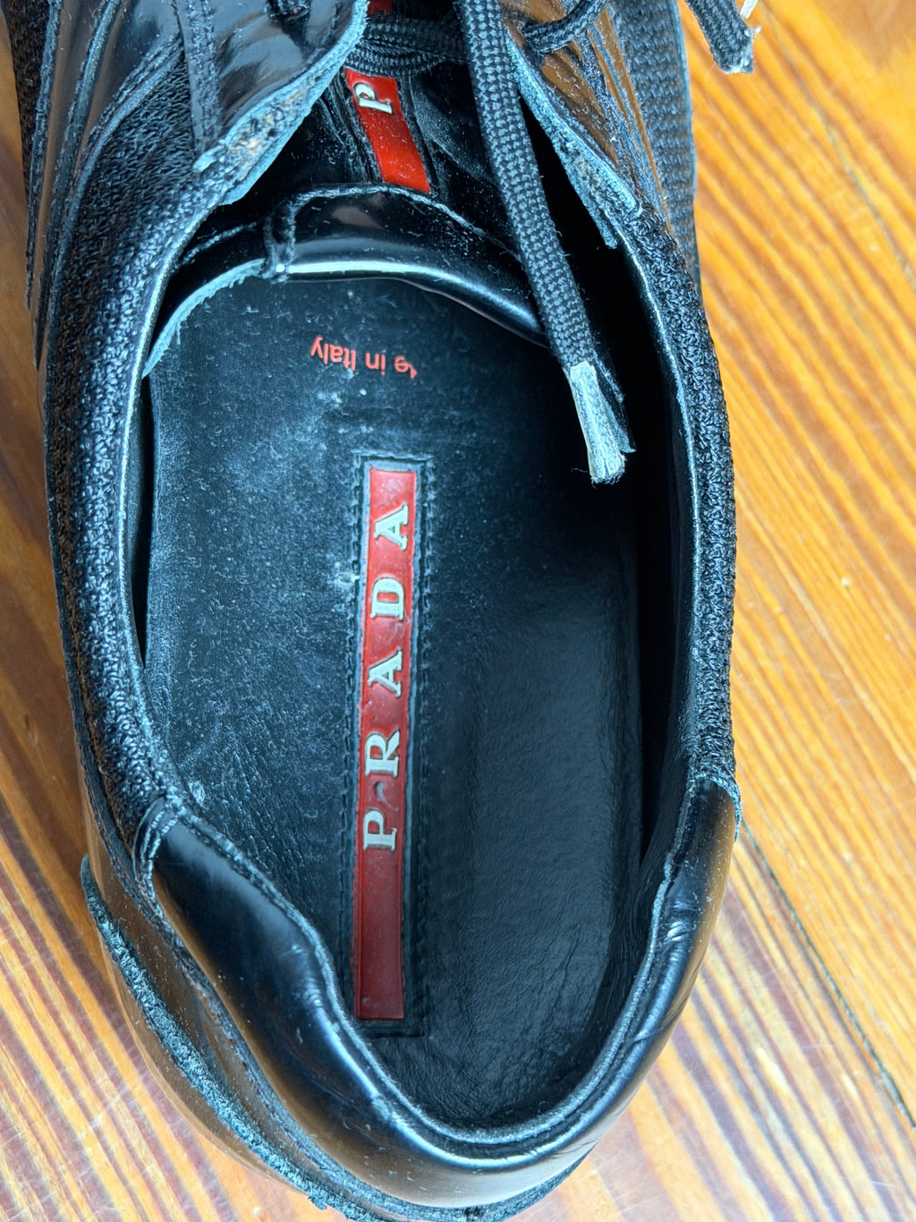 Prada Montecarlo sneakers