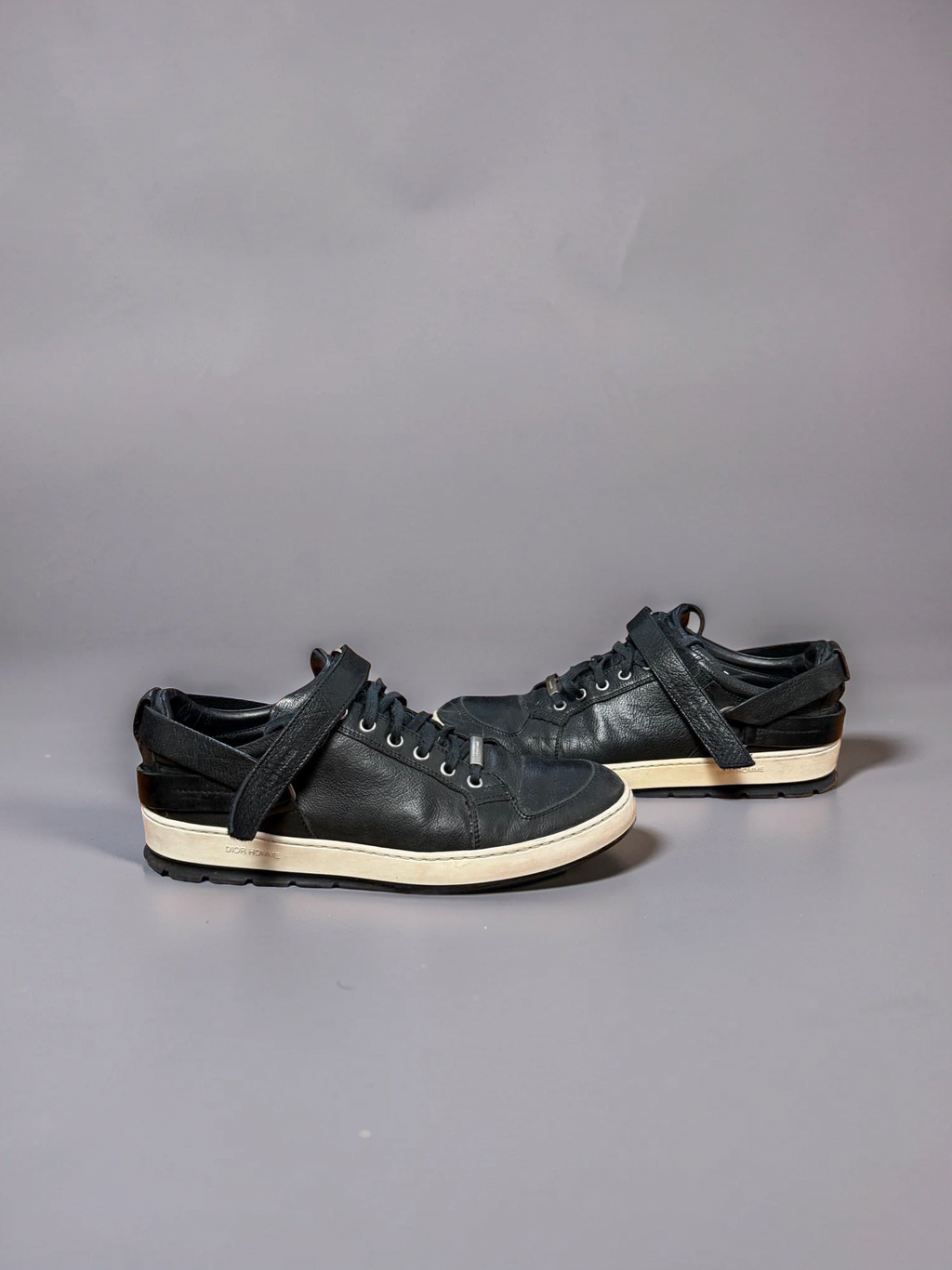 Dior AW11 Strap Shoes