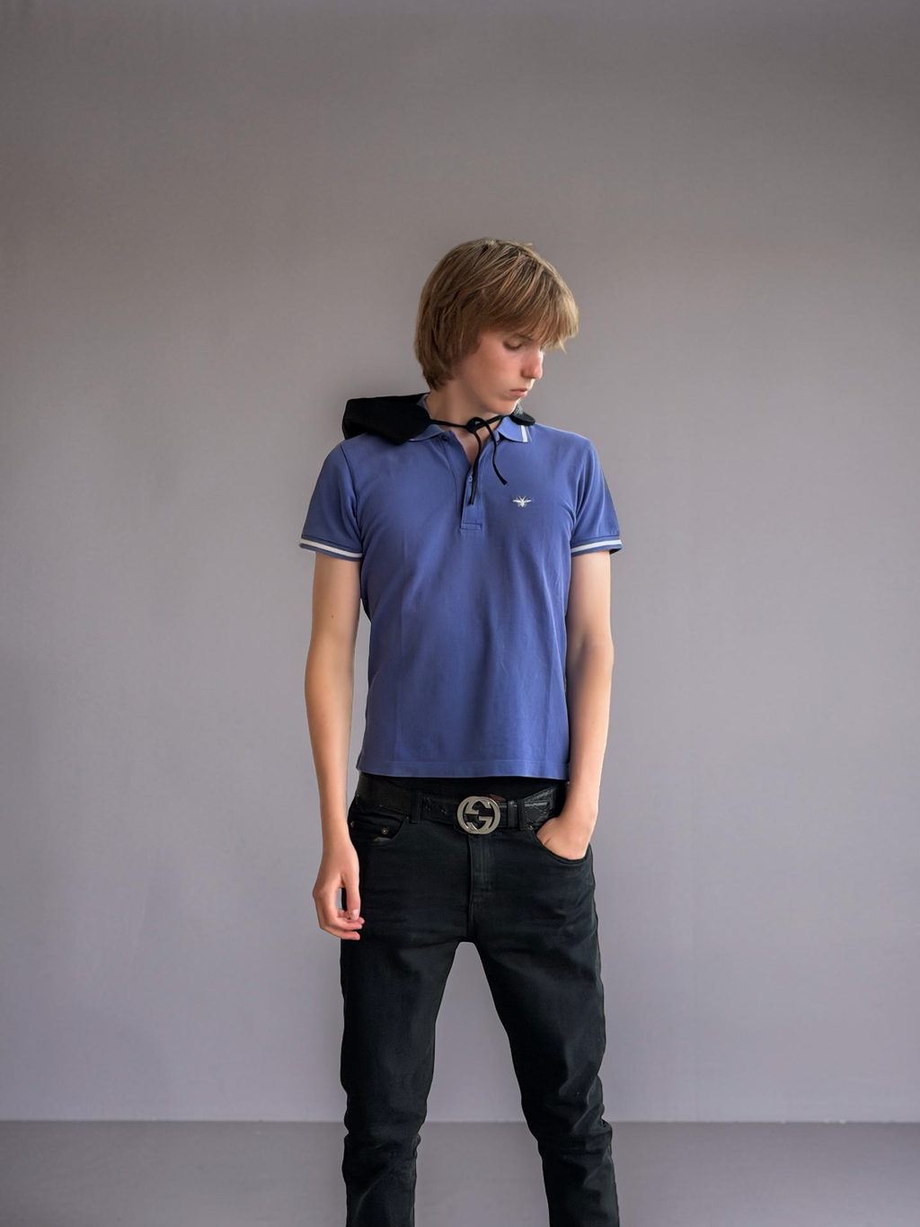 Dior Homme Bee polo by Hedi slimane
