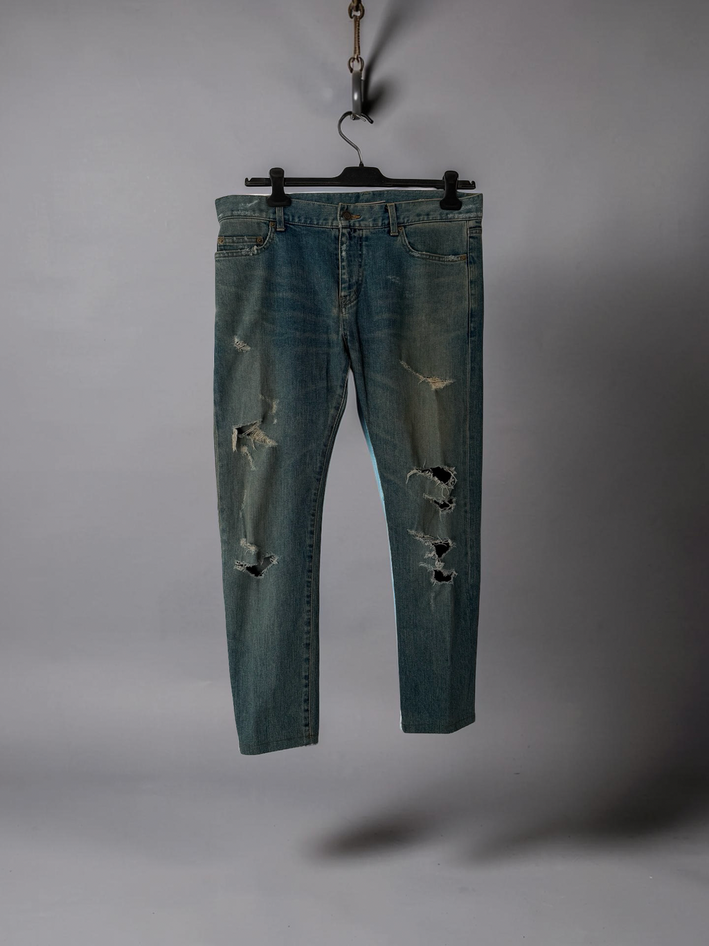 Saint Laurent 2015 Crash Jeans