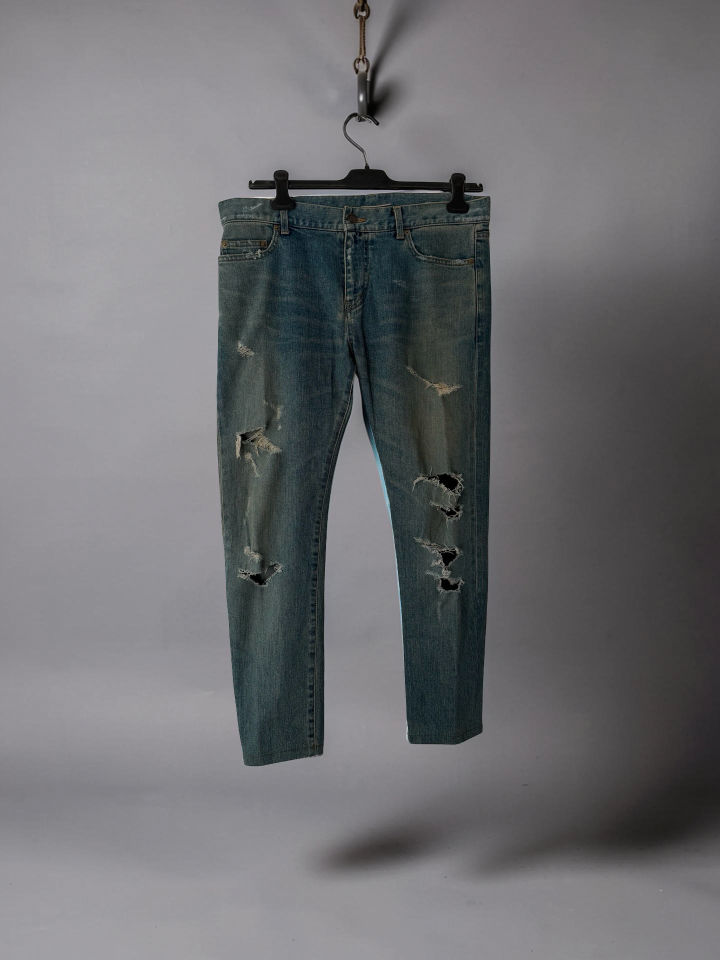 Saint Laurent 2015 Crash Jeans