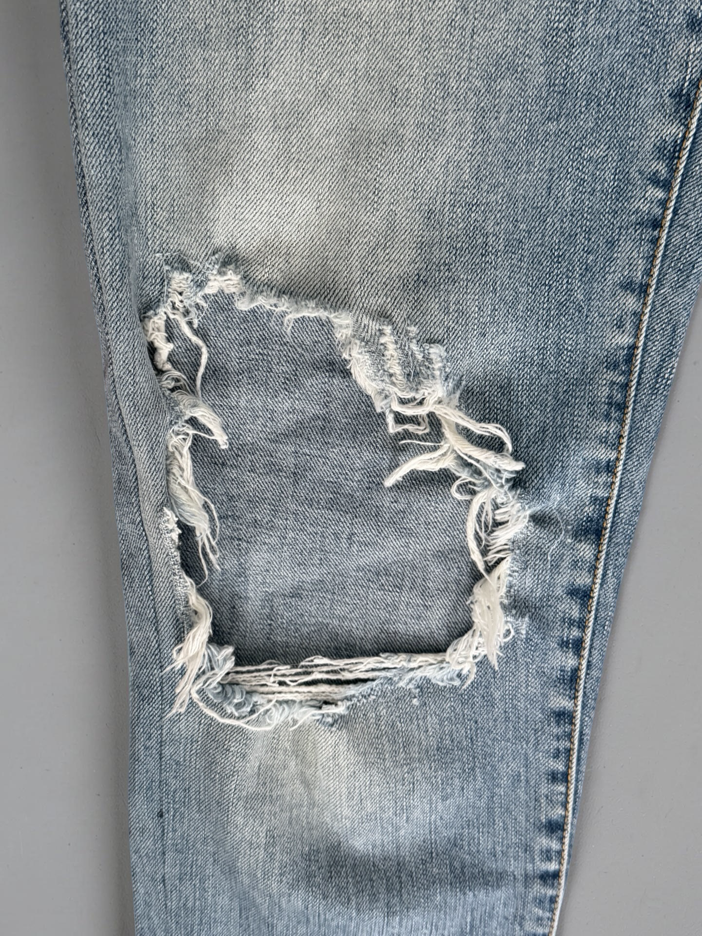 Saint Laurent SS16 Electric Surf Sound Crash Jeans
