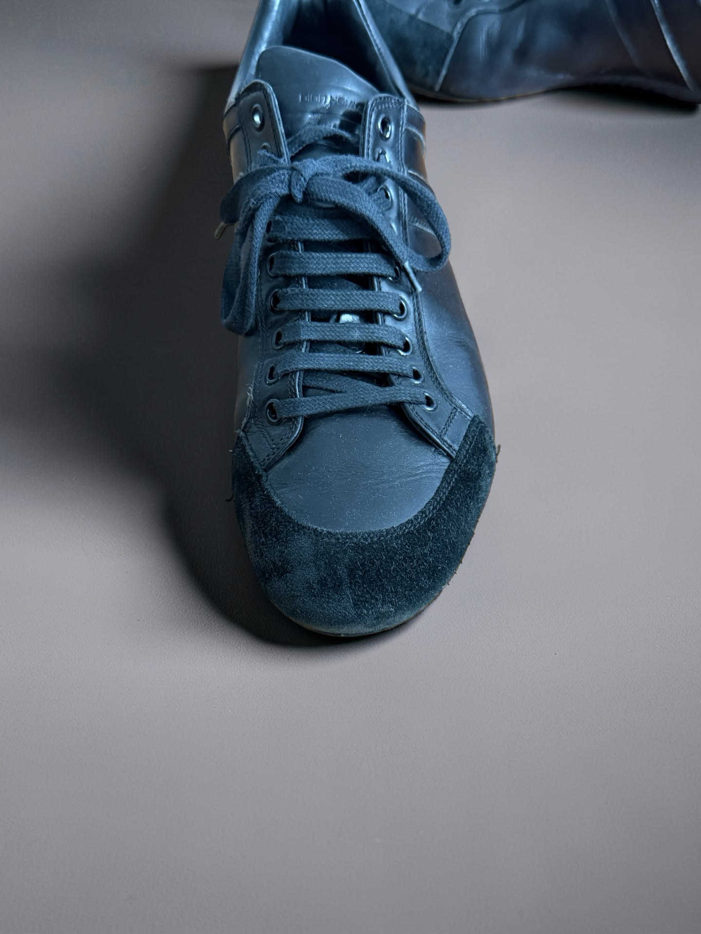 Dior 2007 Gats sneaker black calf leather