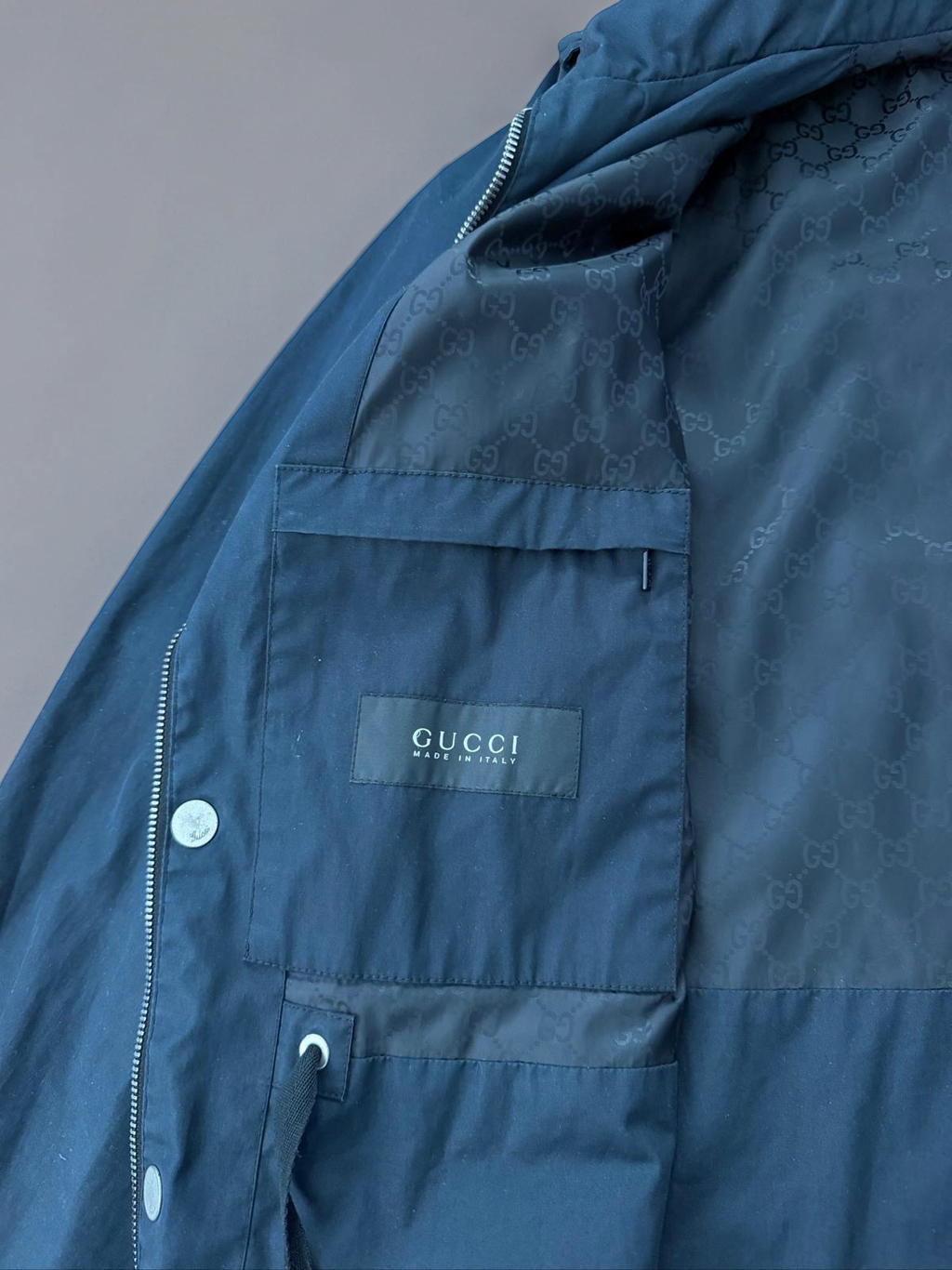 Gucci 2008 Combat Coat by Frida Giannini