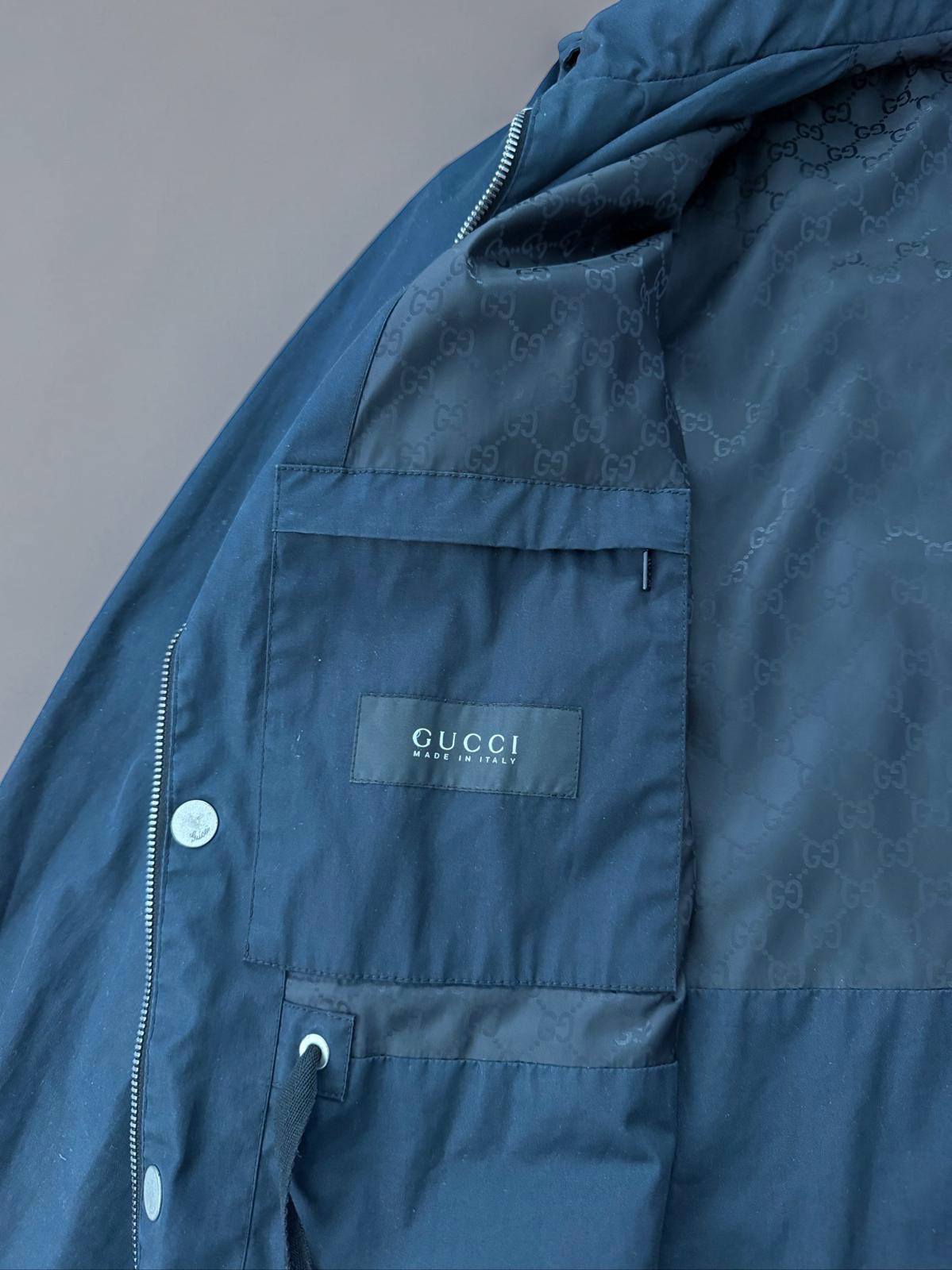 Gucci 2008 Combat Coat by Frida Giannini