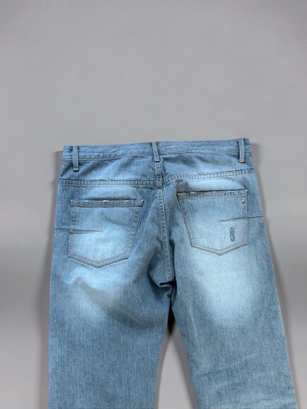 Dior Homme SS06 Grey Jeans by Hedi slimane