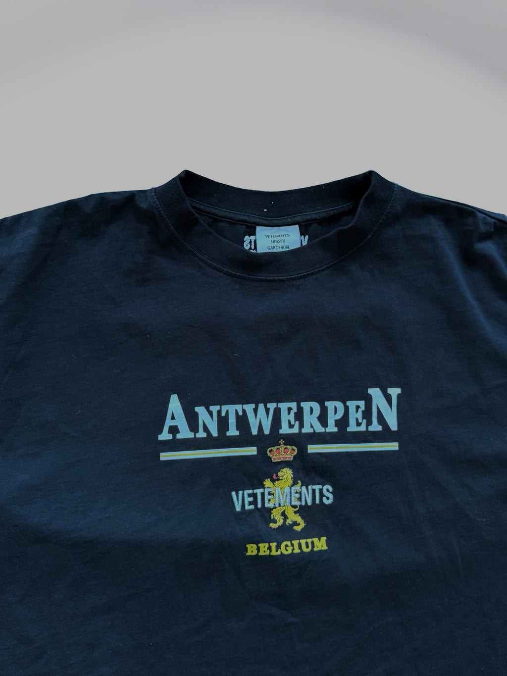 Vetements Antwerpen Shirt