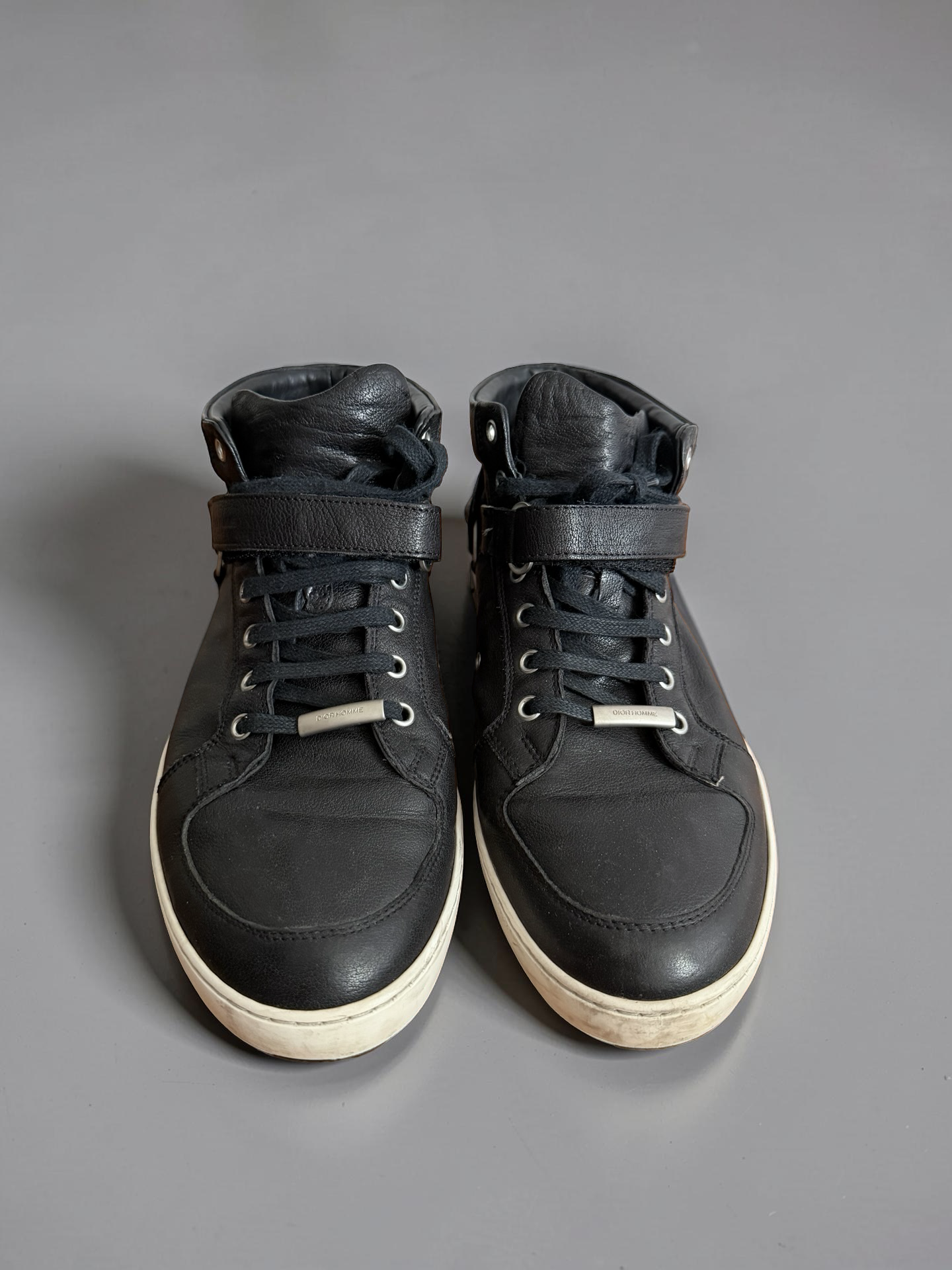Dior AW10 Harness strap High-top shoes