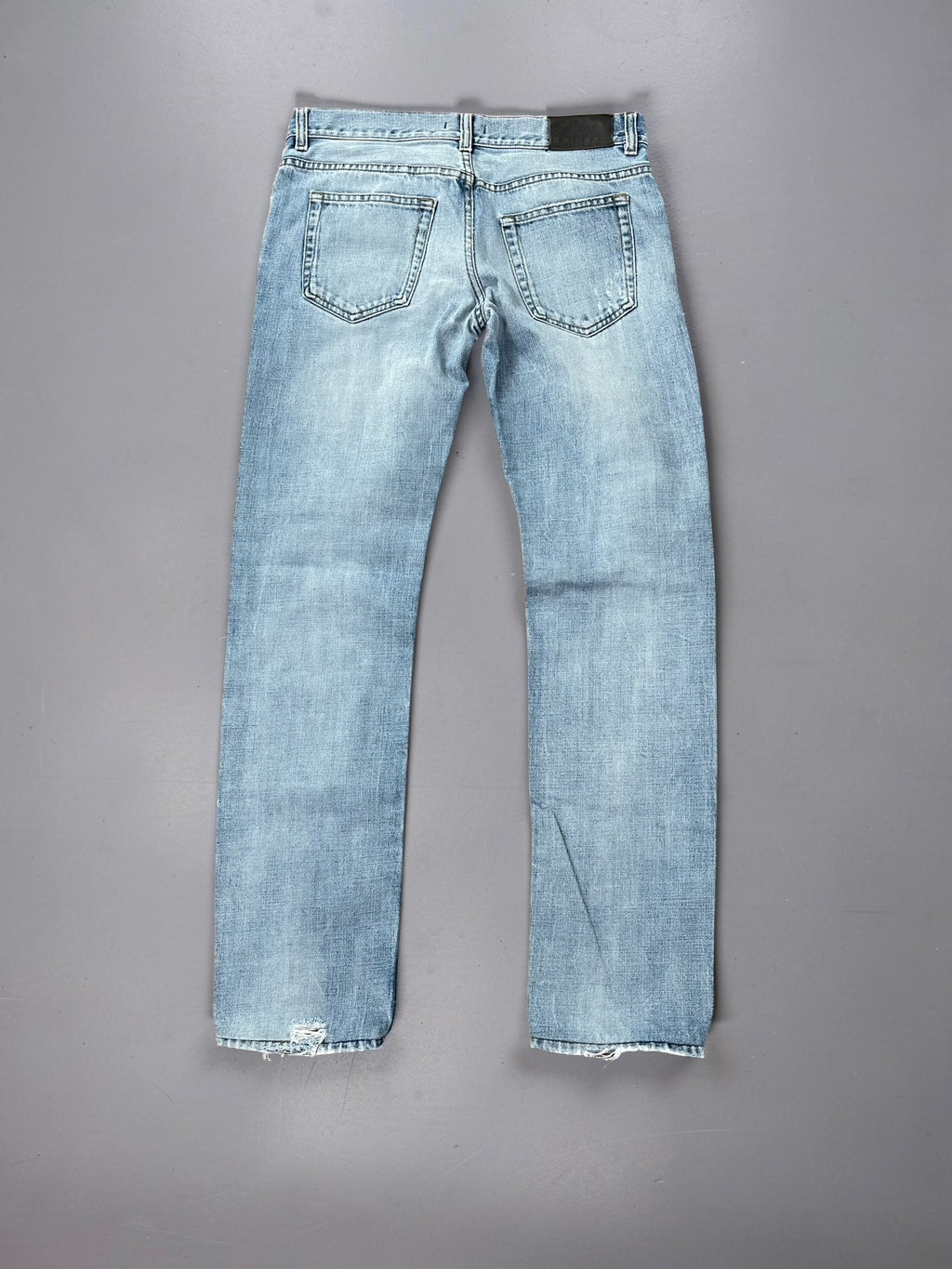 Prada Clawmark ice wash Jeans