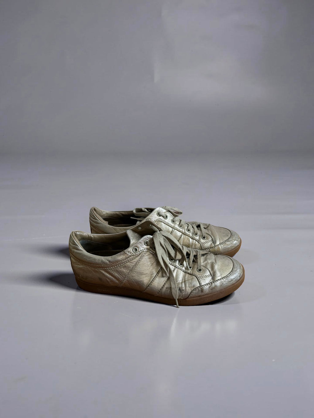 Dior Homme 2007 silver GATs